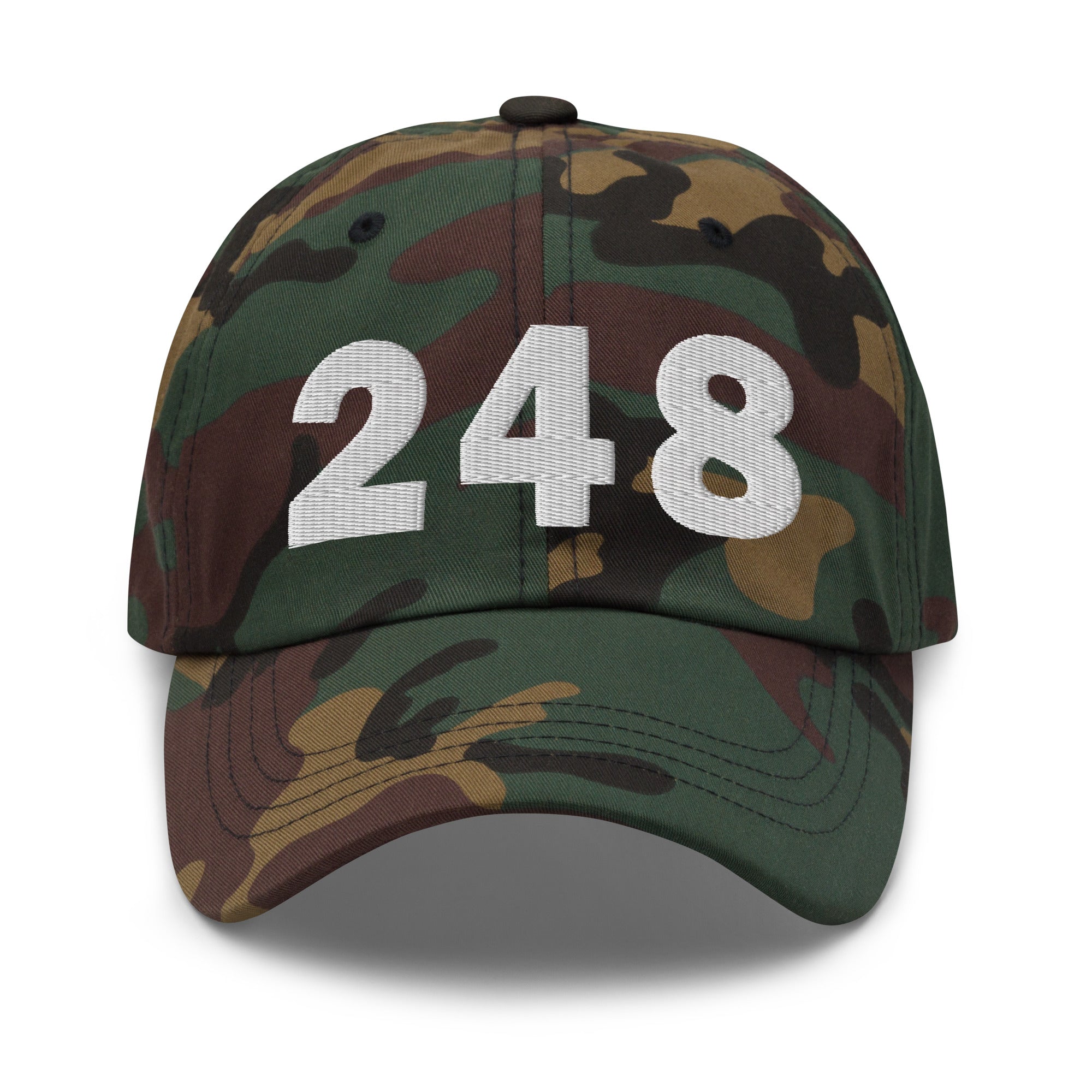 248 Area Code Dad Hat