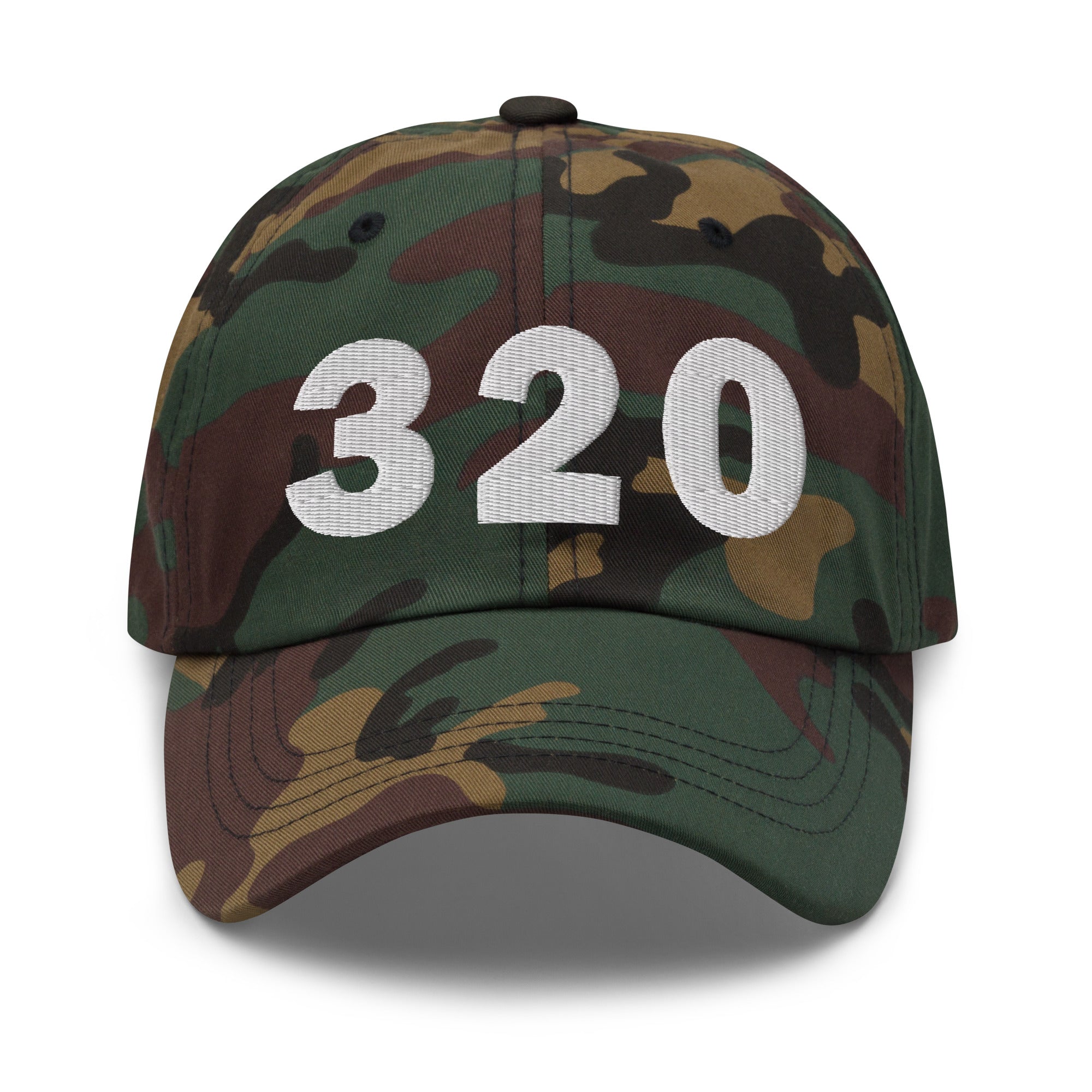 320 Area Code Dad Hat