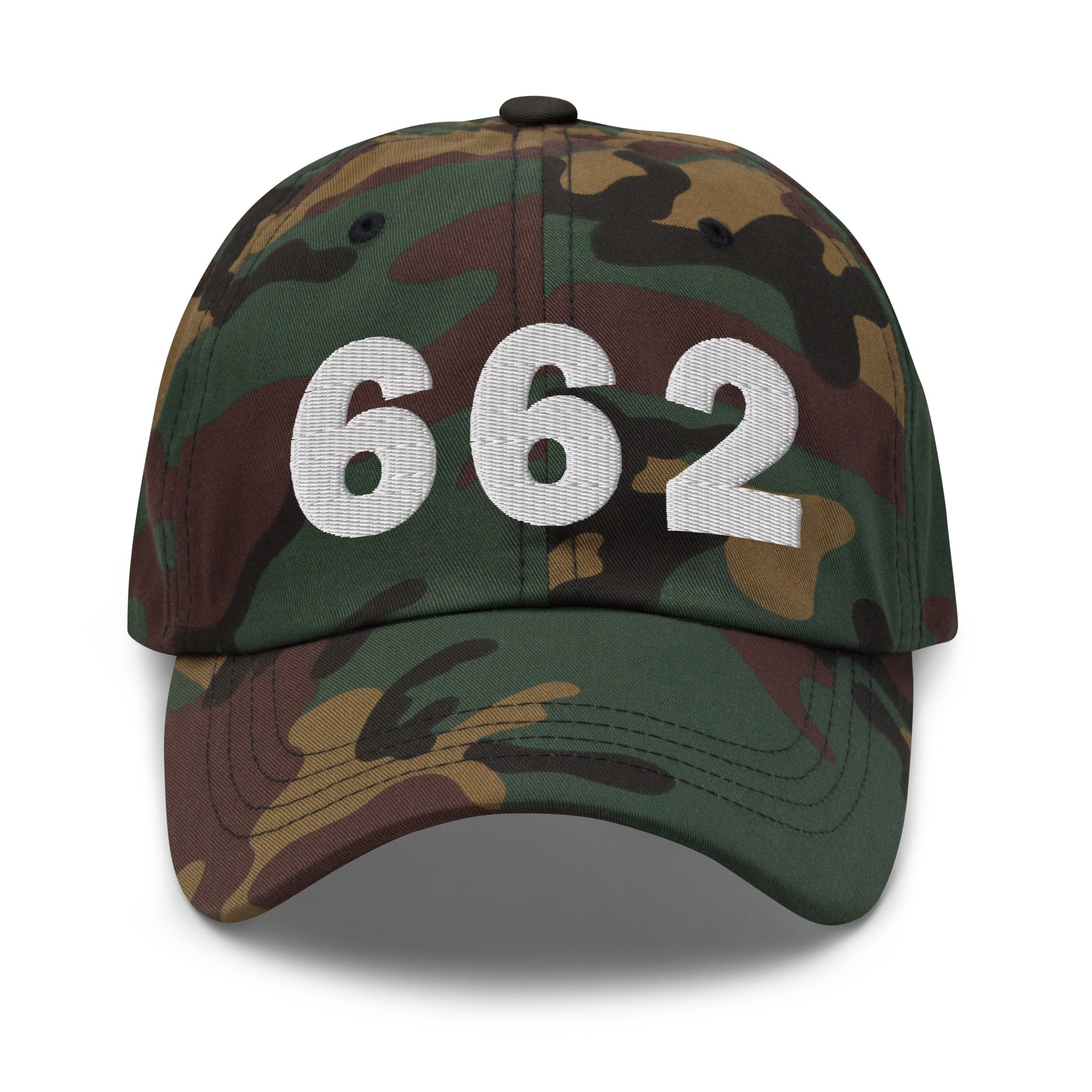 662 Area Code Dad Hat