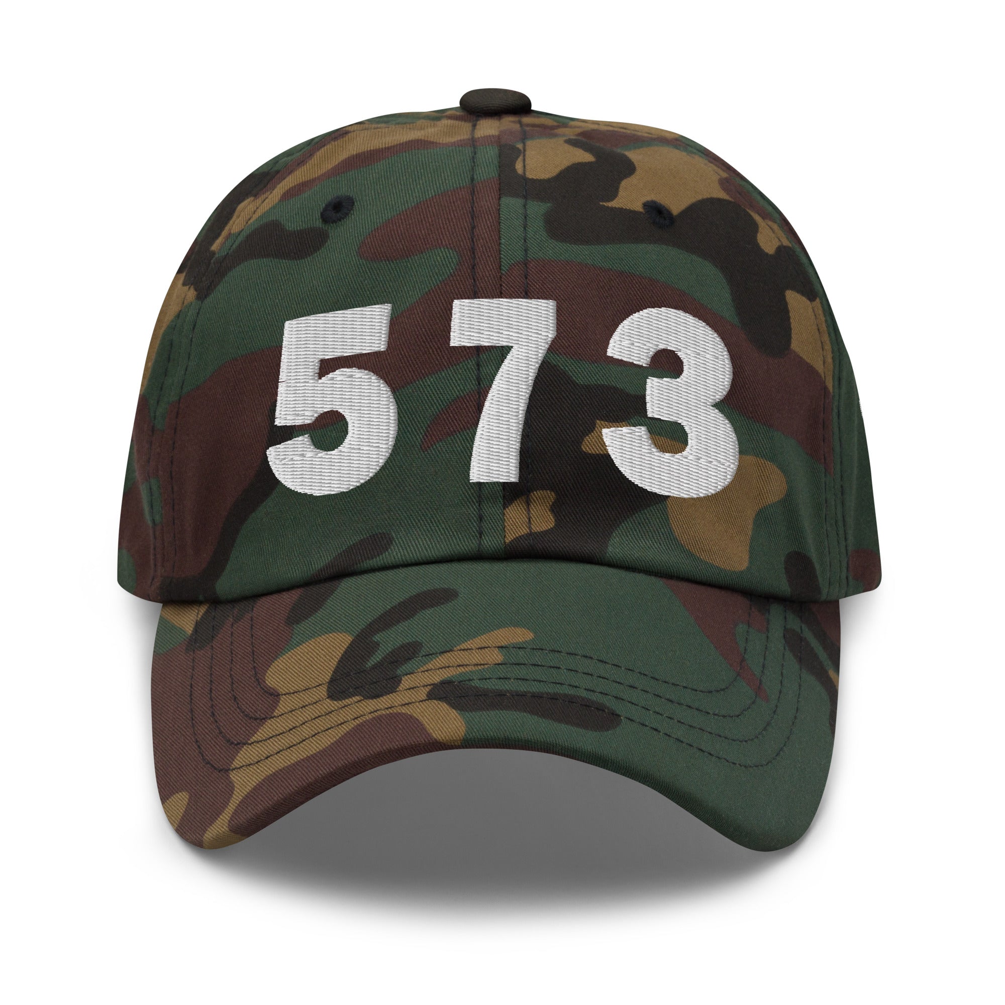 573 Area Code Dad Hat