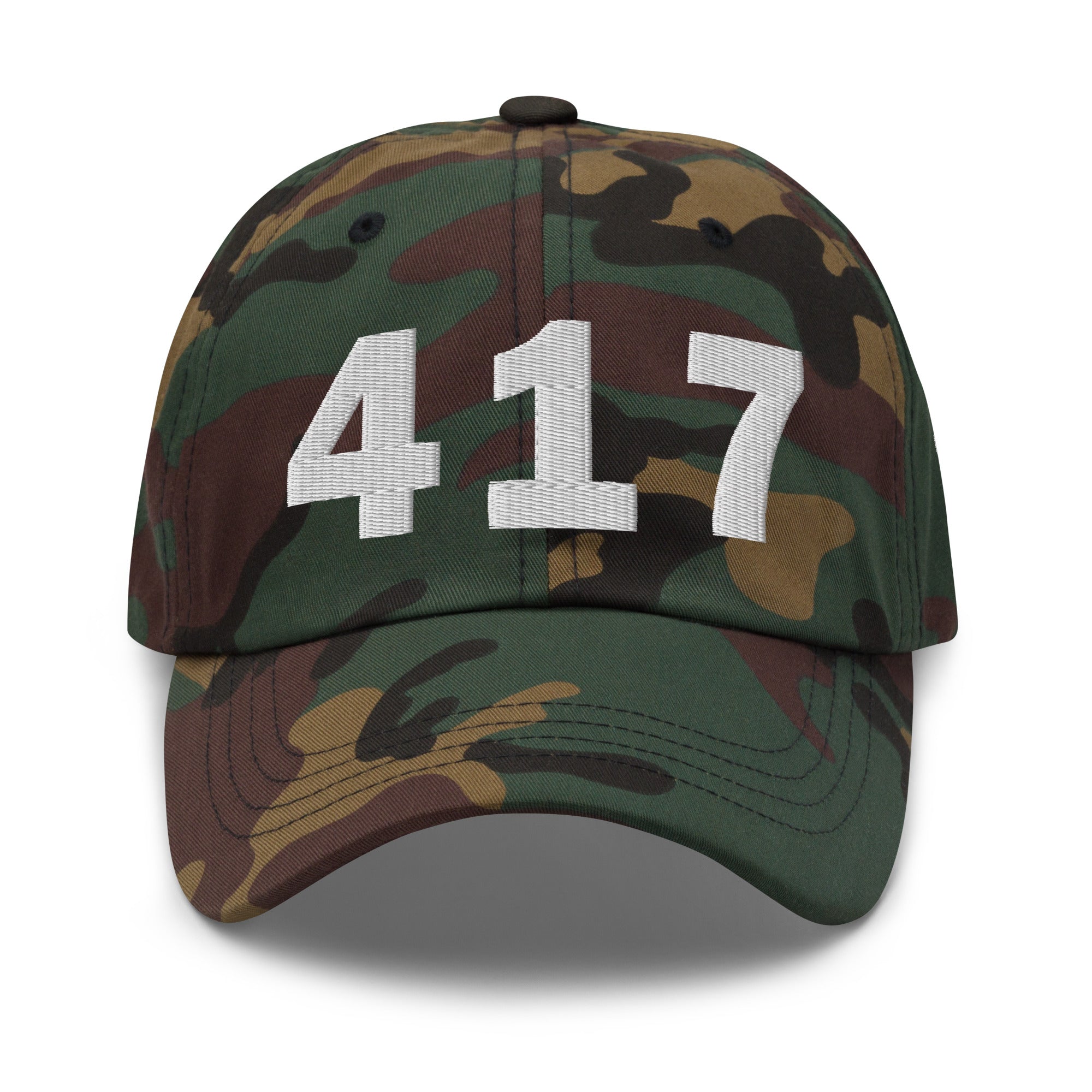 417 Area Code Dad Hat