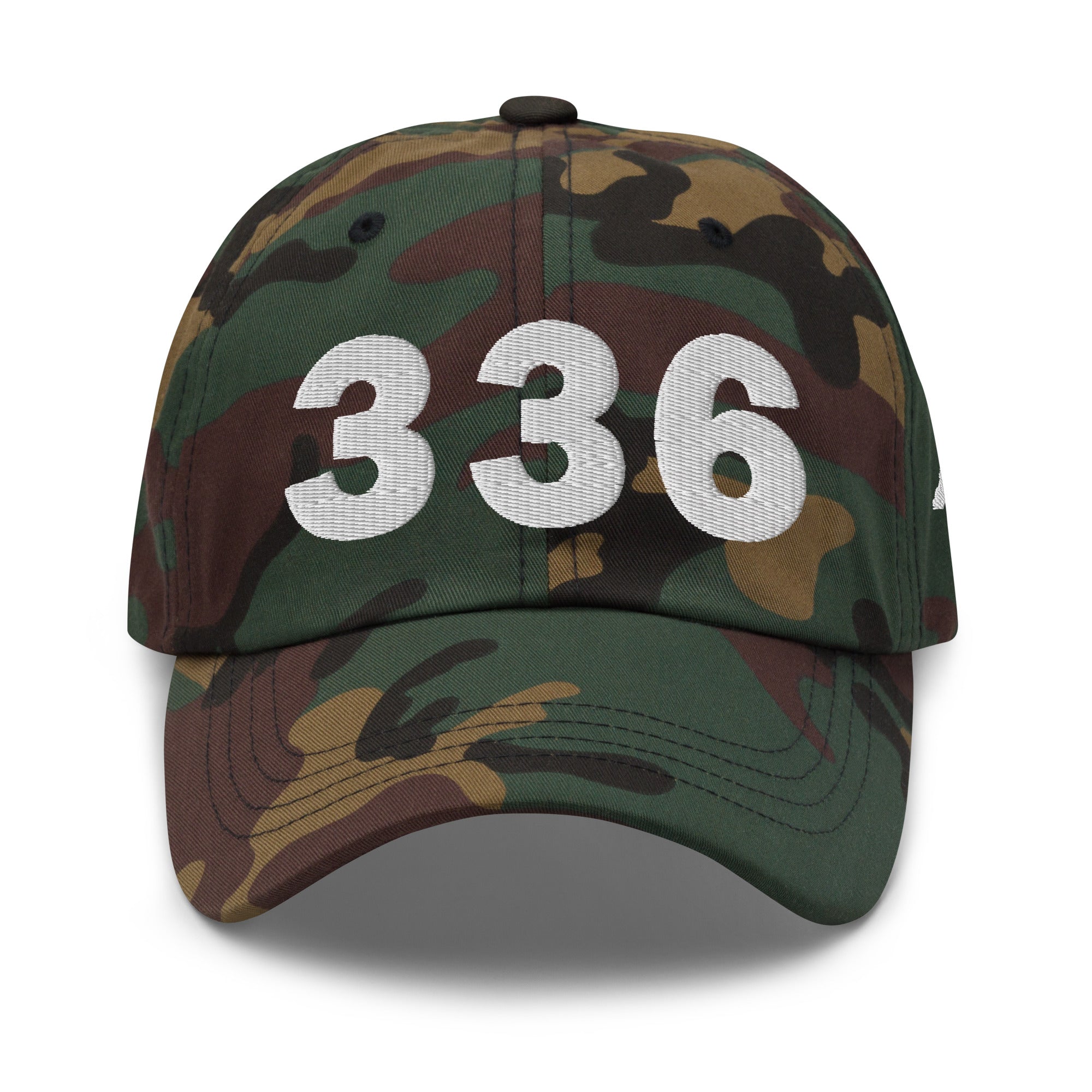 336 Area Code Dad Hat