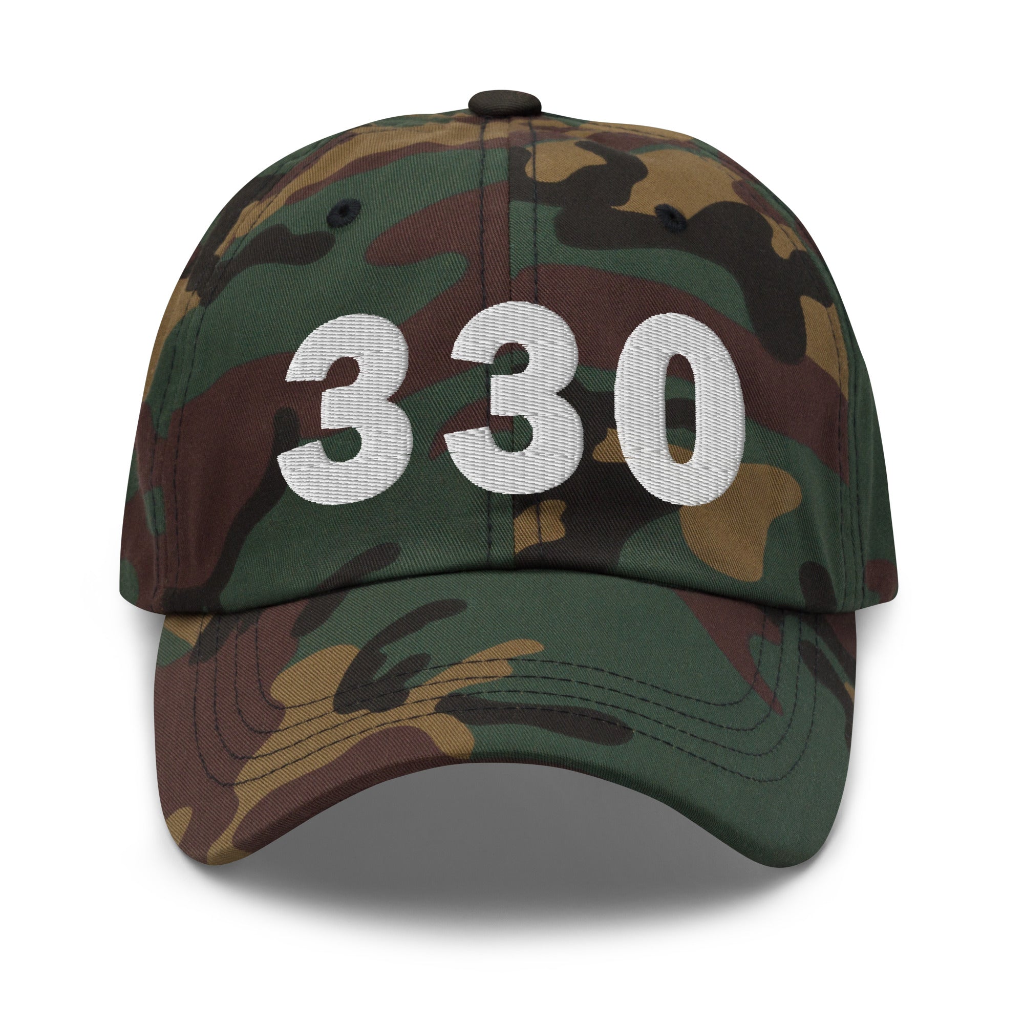 330 Area Code Dad Hat