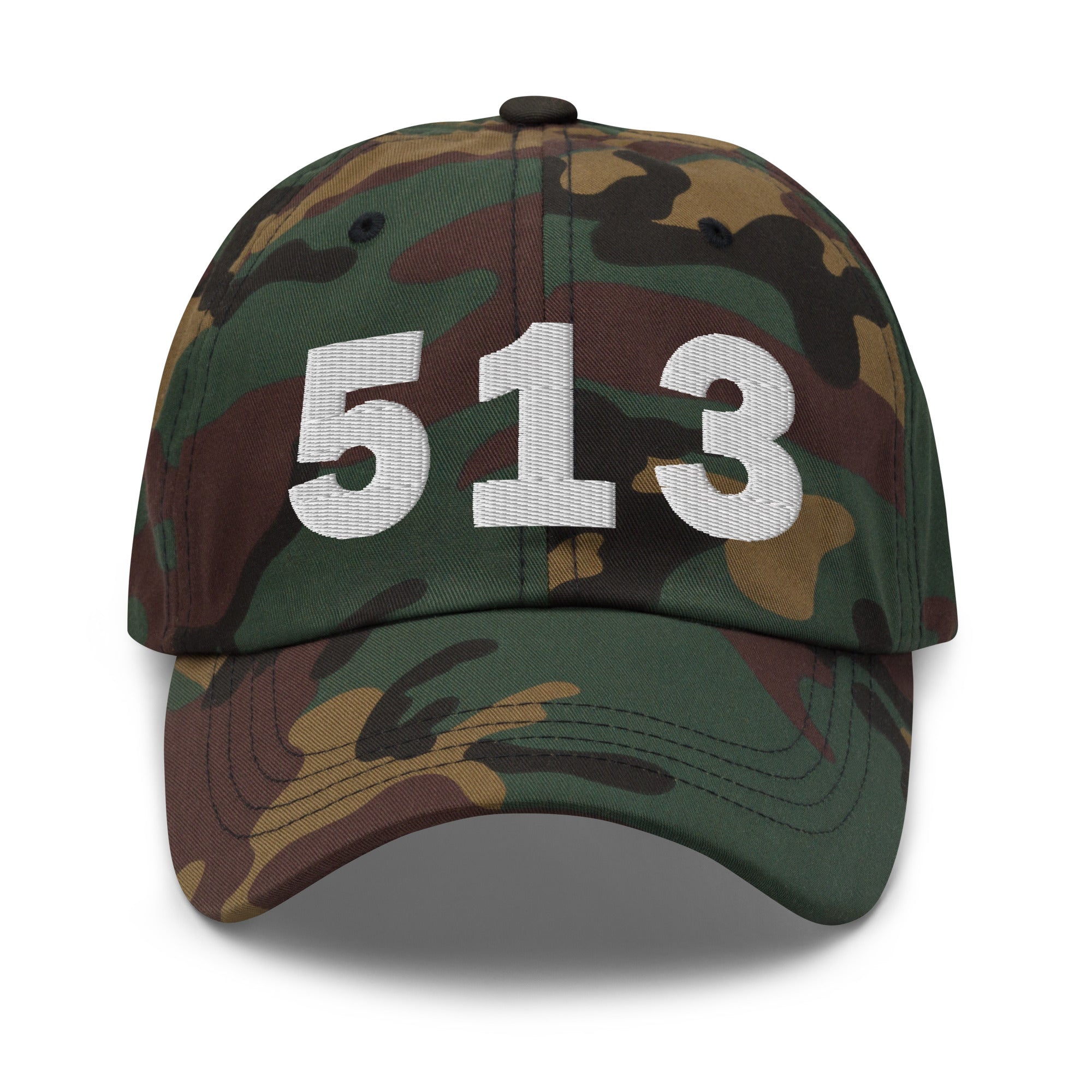 513 Area Code Dad Hat