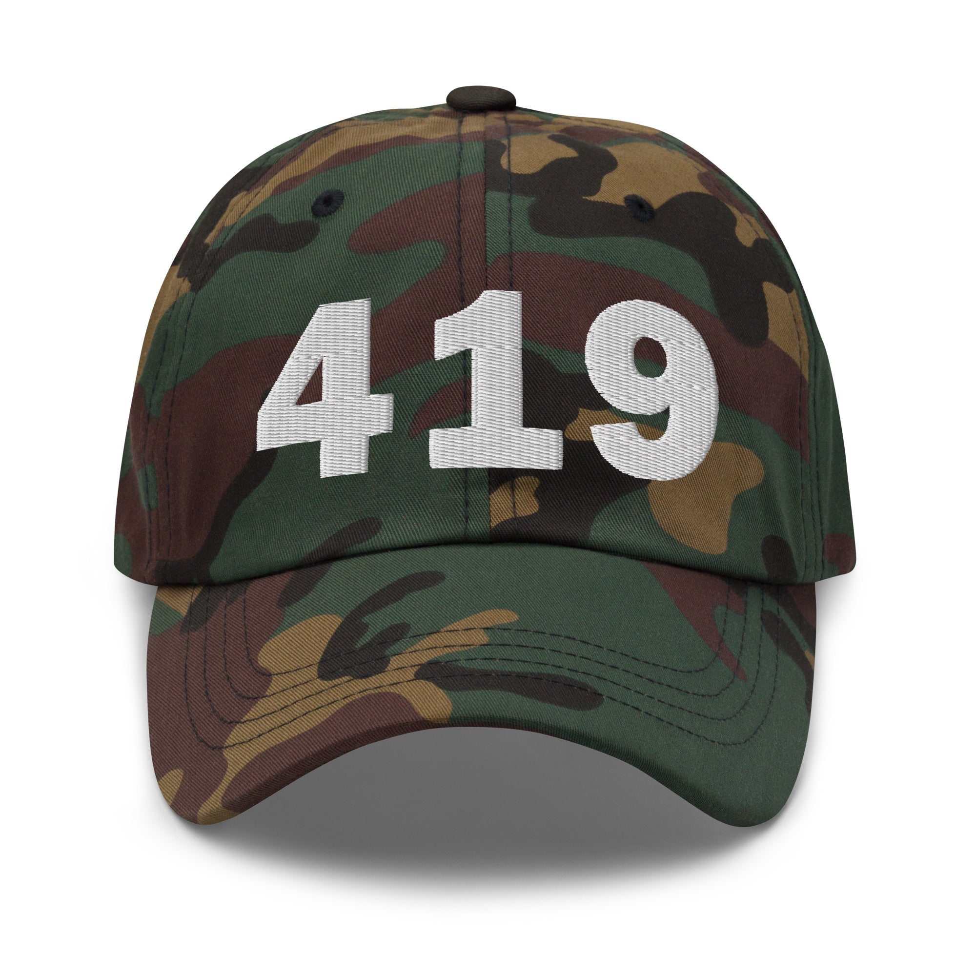 419 Area Code Dad Hat