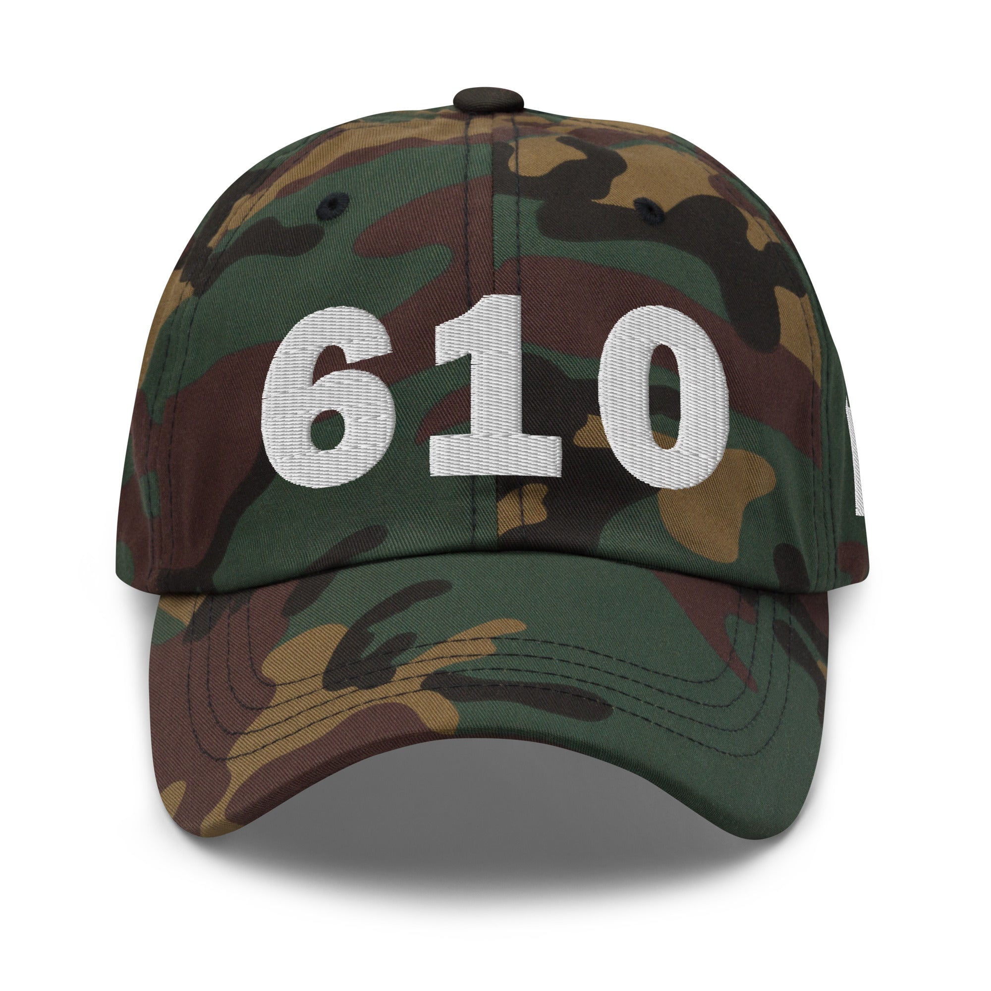 610 Area Code Dad Hat