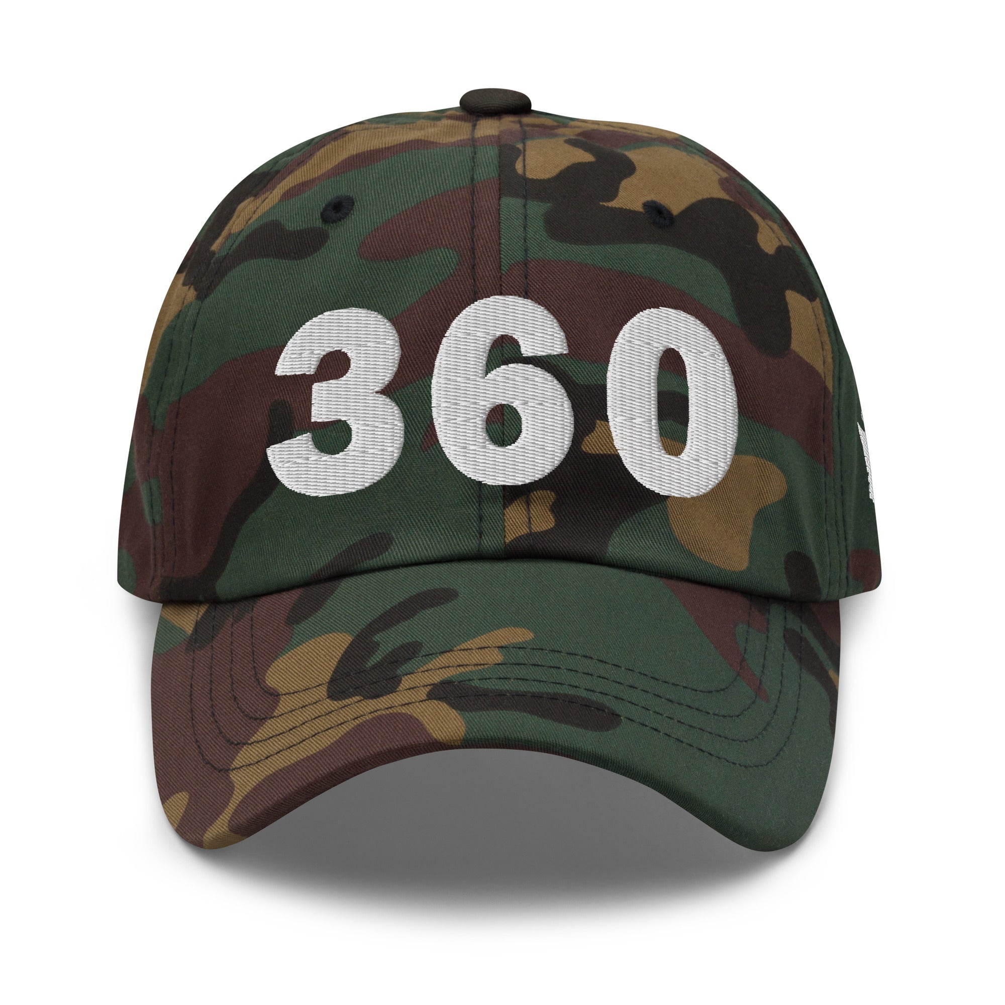 360 Area Code Dad Hat