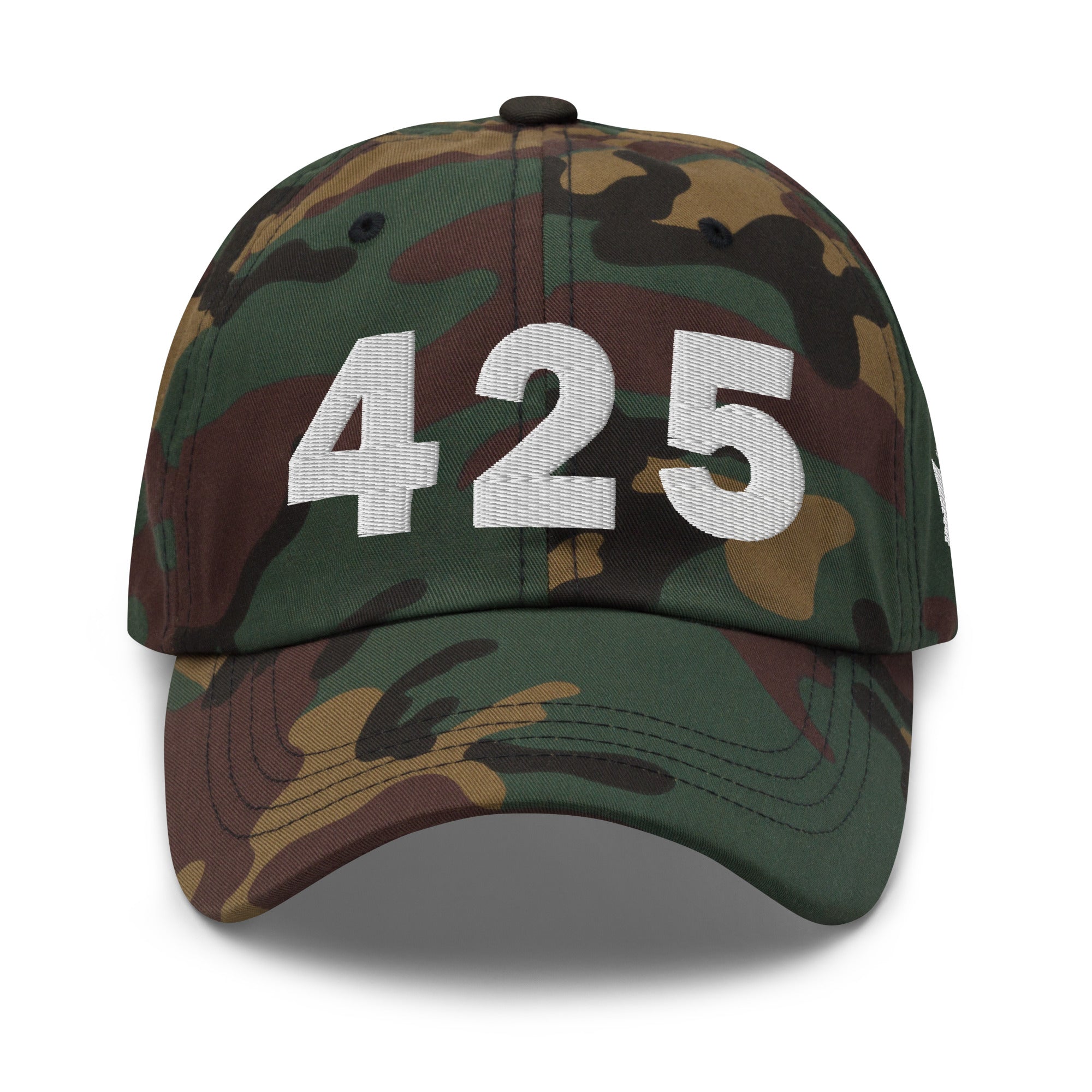 425 Area Code Dad Hat
