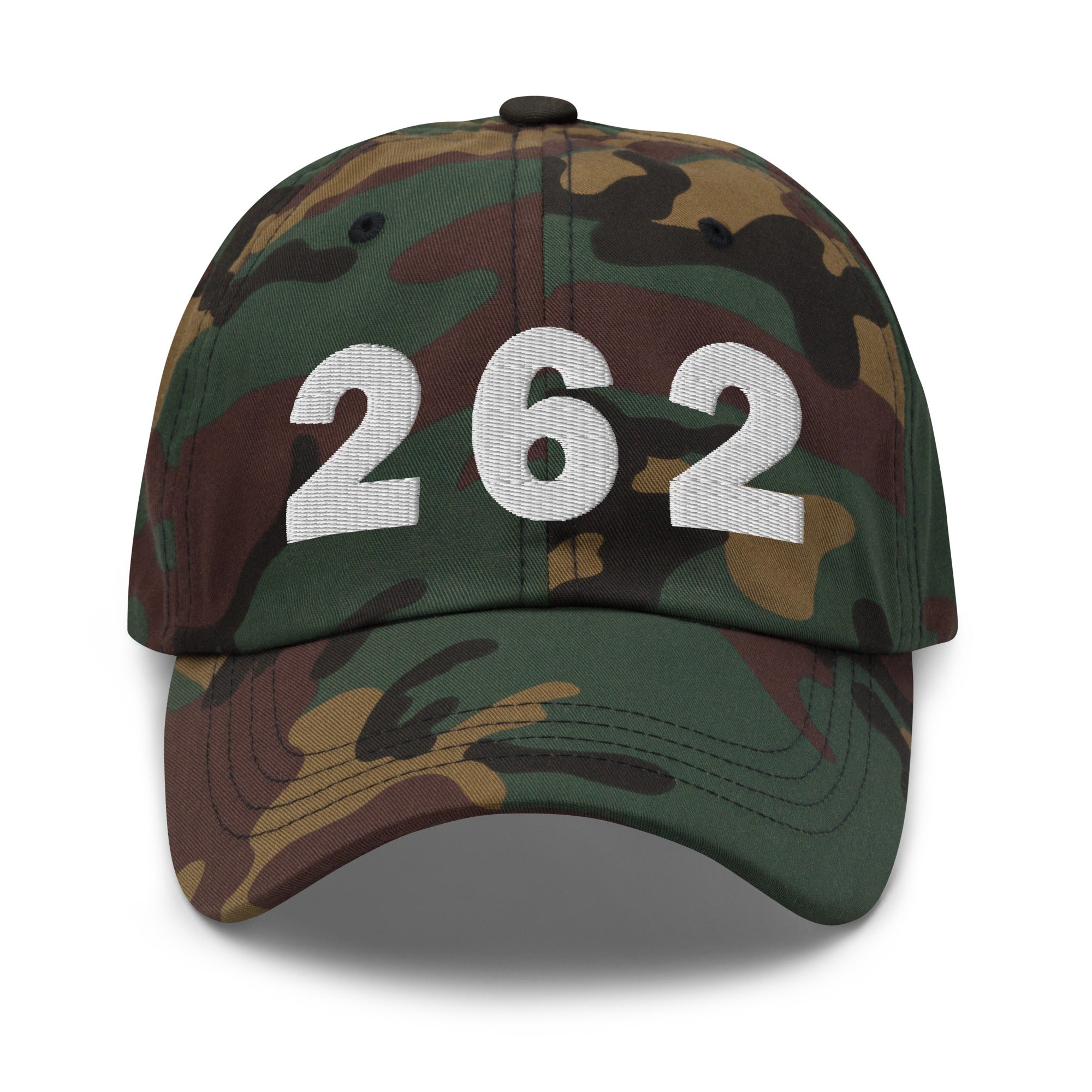262 Area Code Dad Hat