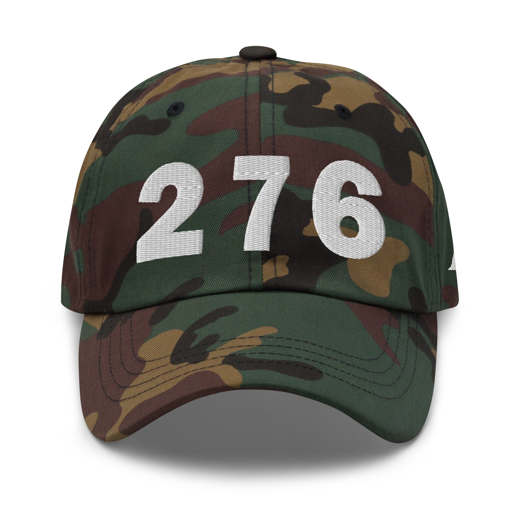 276 Area Code Dad Hat