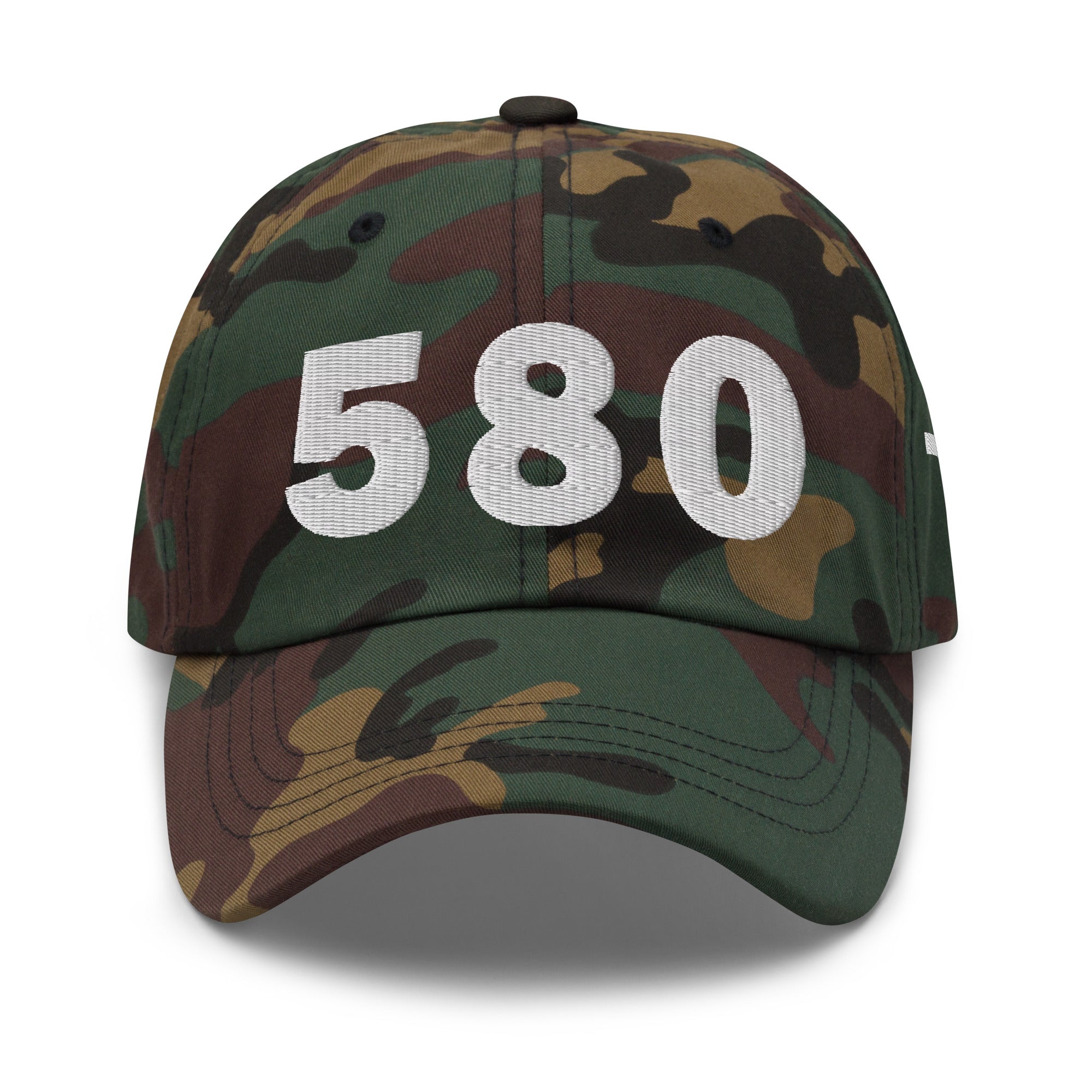580 Area Code Dad Hat