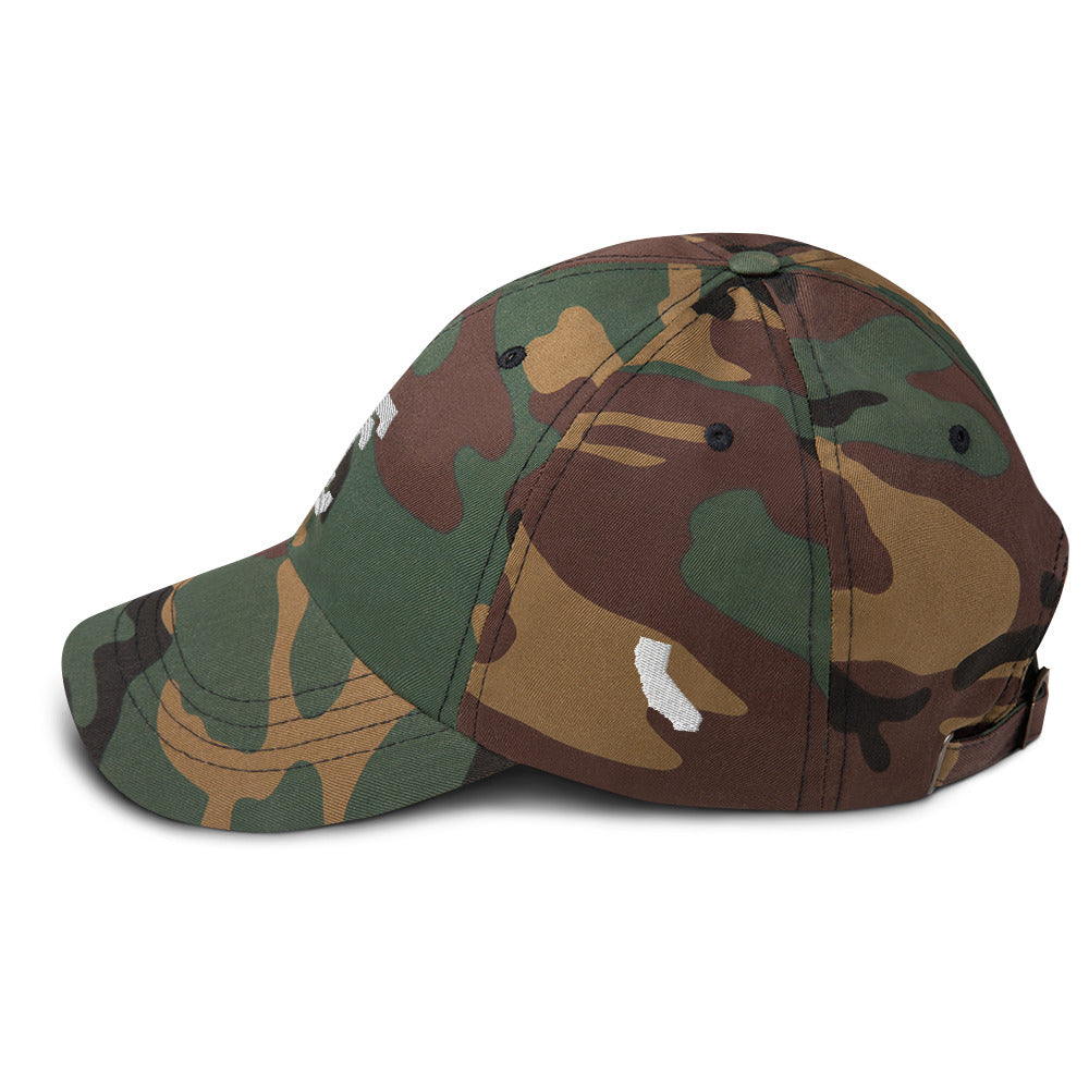 415 Area Code Dad Hat