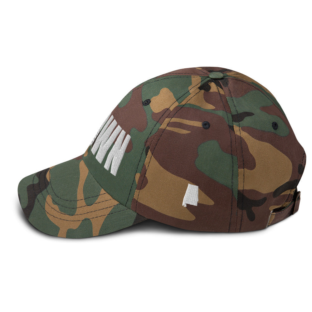 Tuscaloosa Alabama Dad Hat