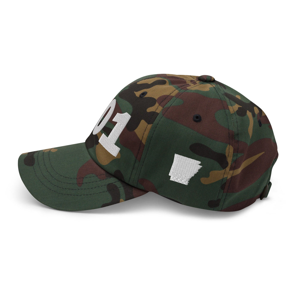 501 Area Code Dad Hat