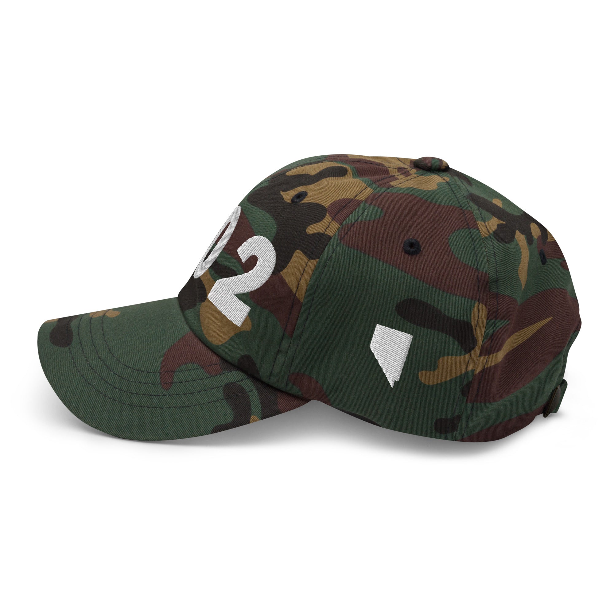702 Area Code Dad Hat