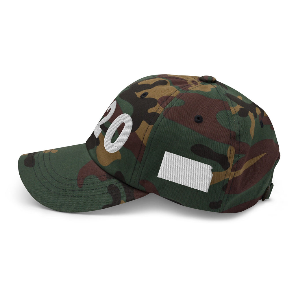 620 Area Code Dad Hat