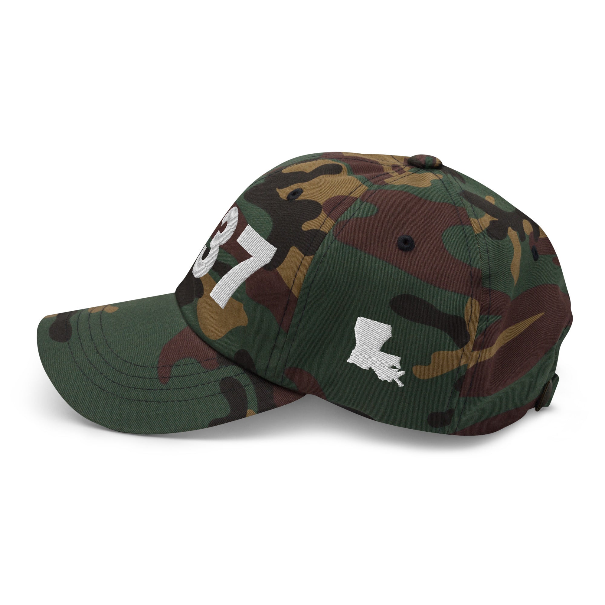 337 Area Code Dad Hat