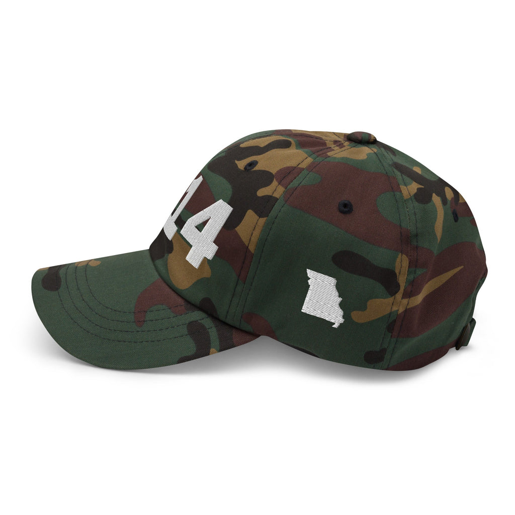 314 Area Code Dad Hat