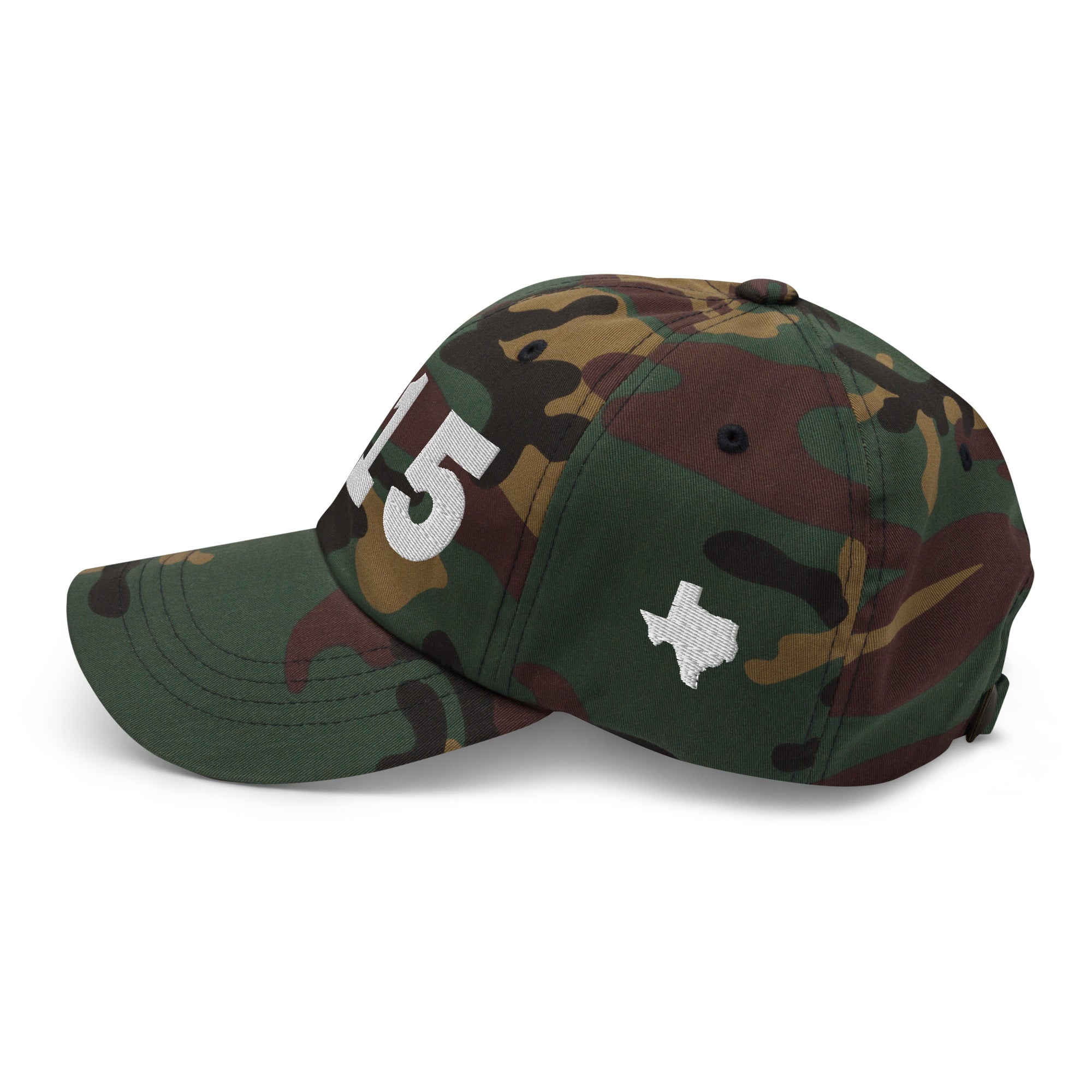 915 Area Code Dad Hat