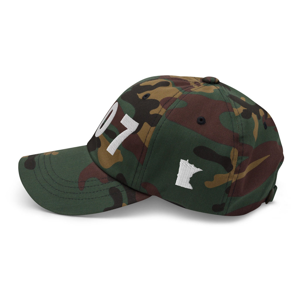 507 Area Code Dad Hat