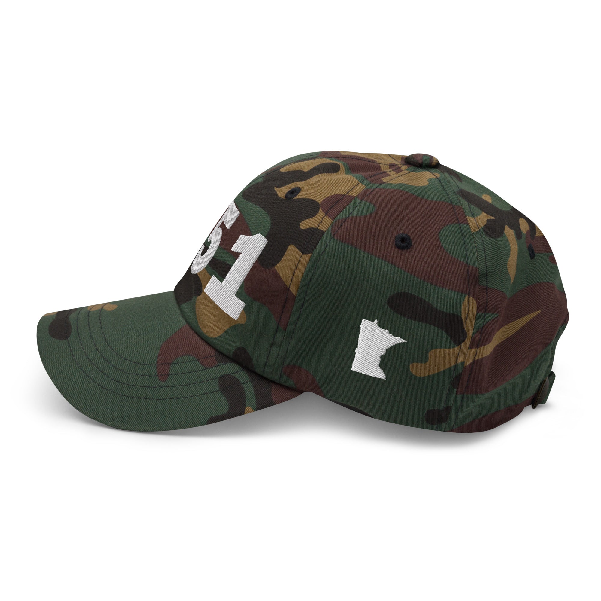 651 Area Code Dad Hat