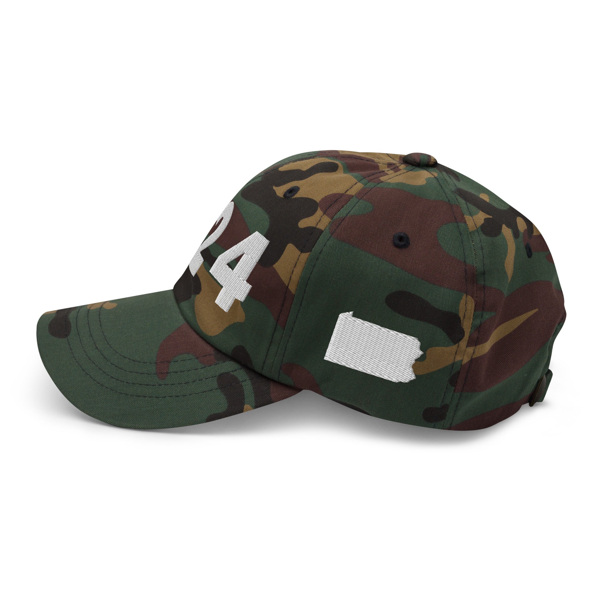 724 Area Code Dad Hat