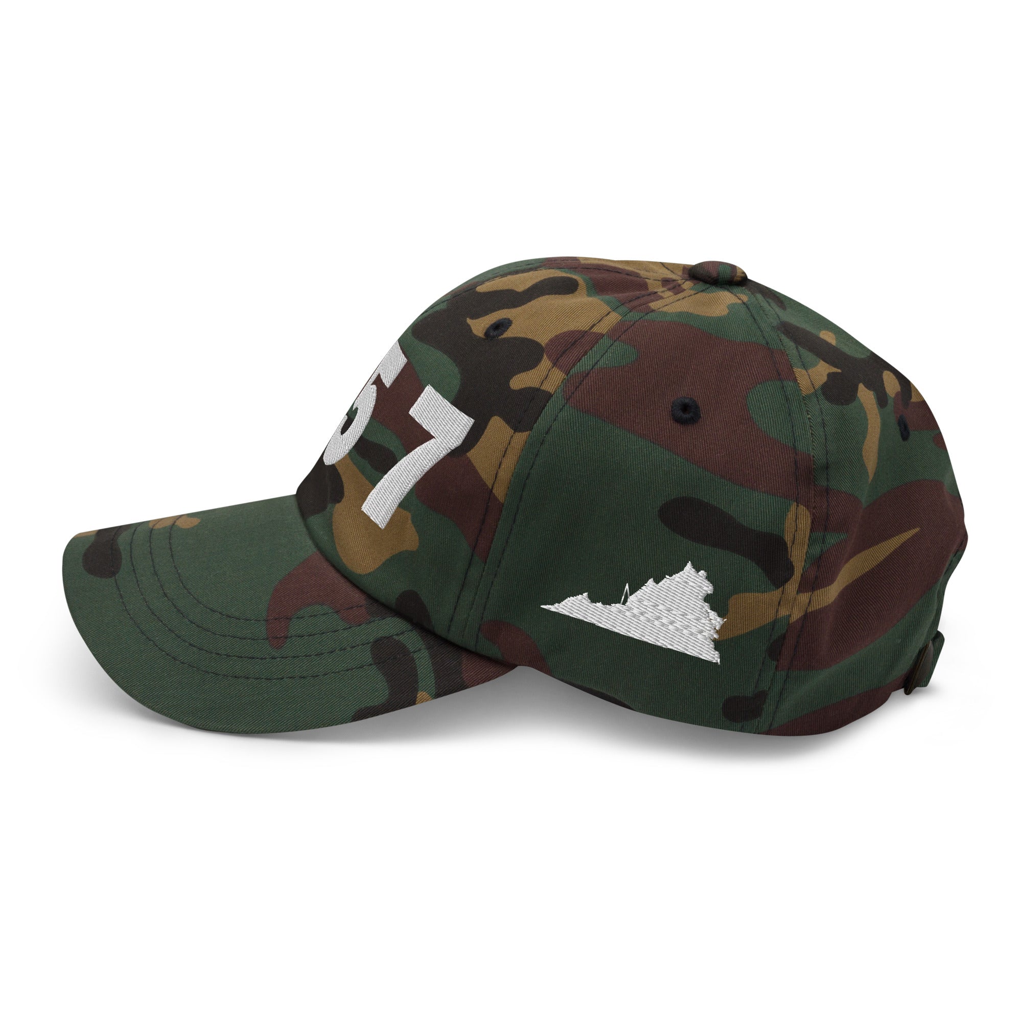 757 Area Code Dad Hat