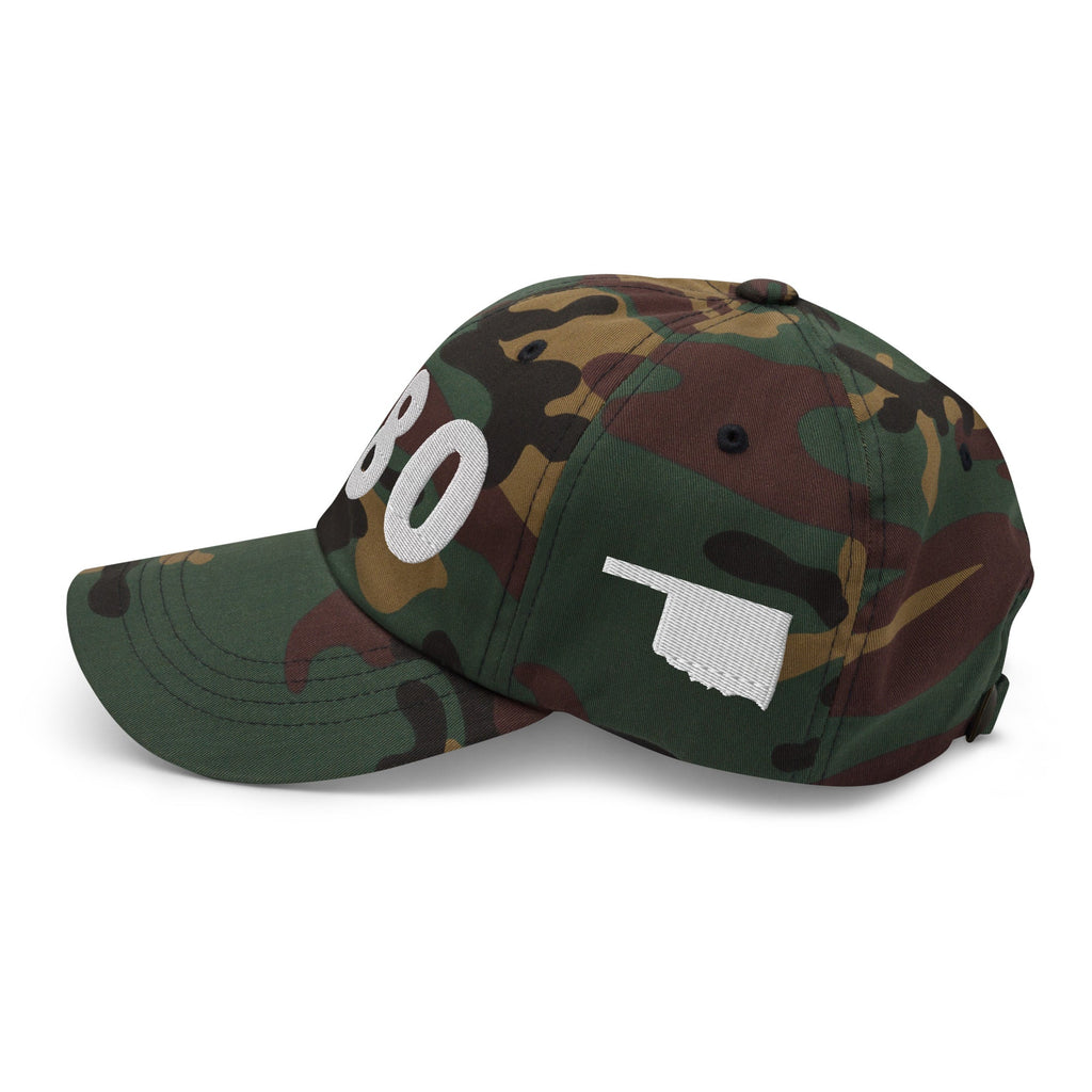 580 Area Code Dad Hat