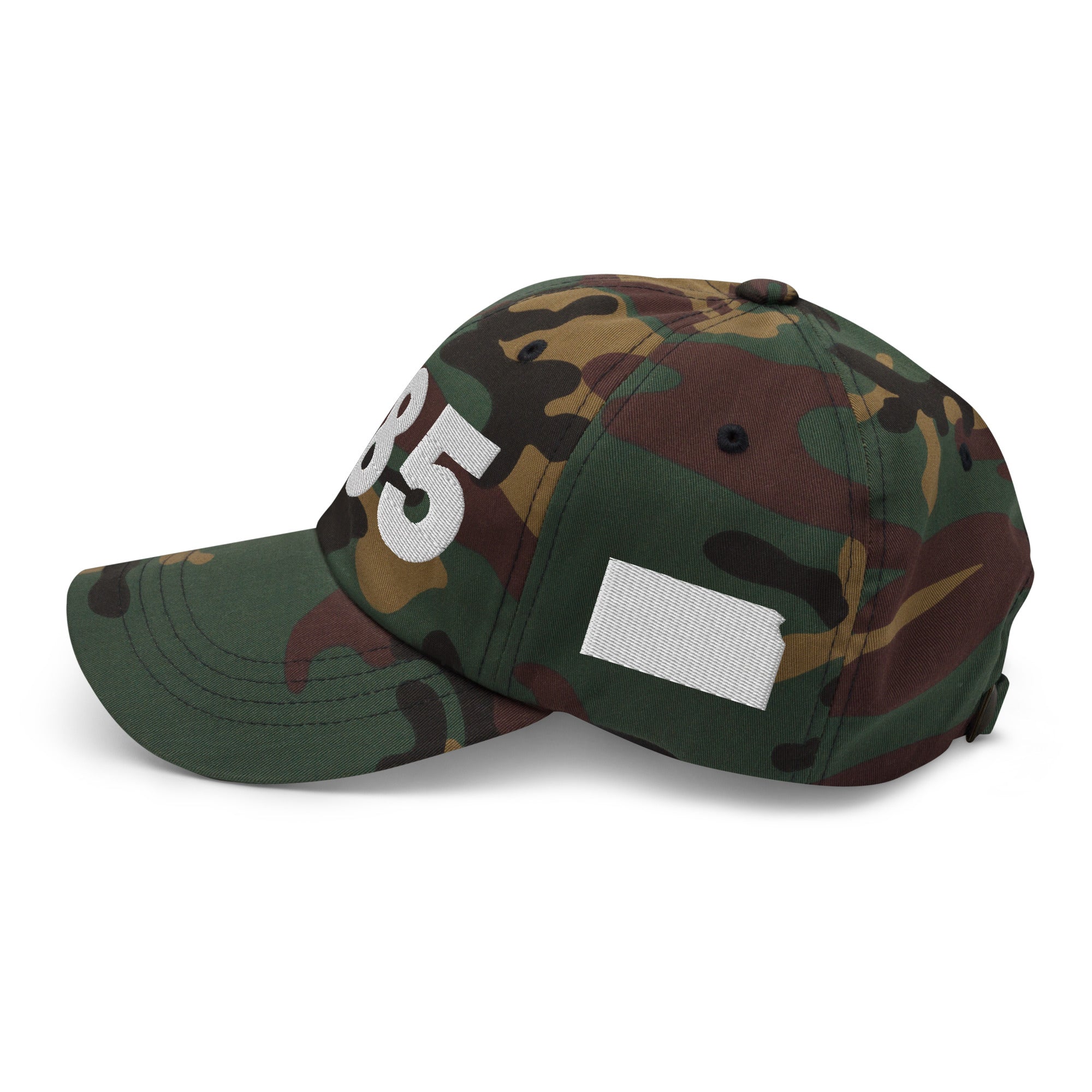785 Area Code Dad Hat
