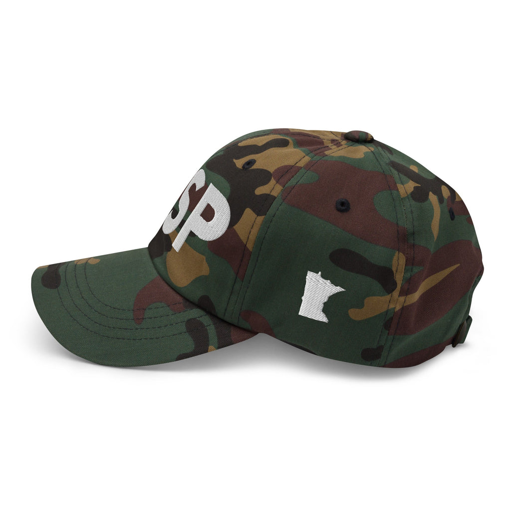 MSP - Minneapolis Airport Code Dad Hat
