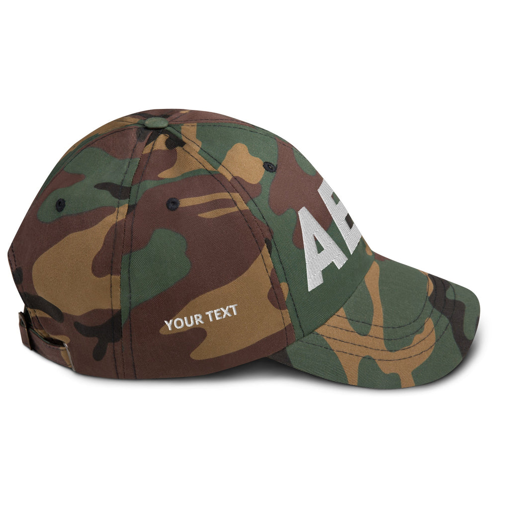 ABQ Albuquerque Airport Code Dad Hat