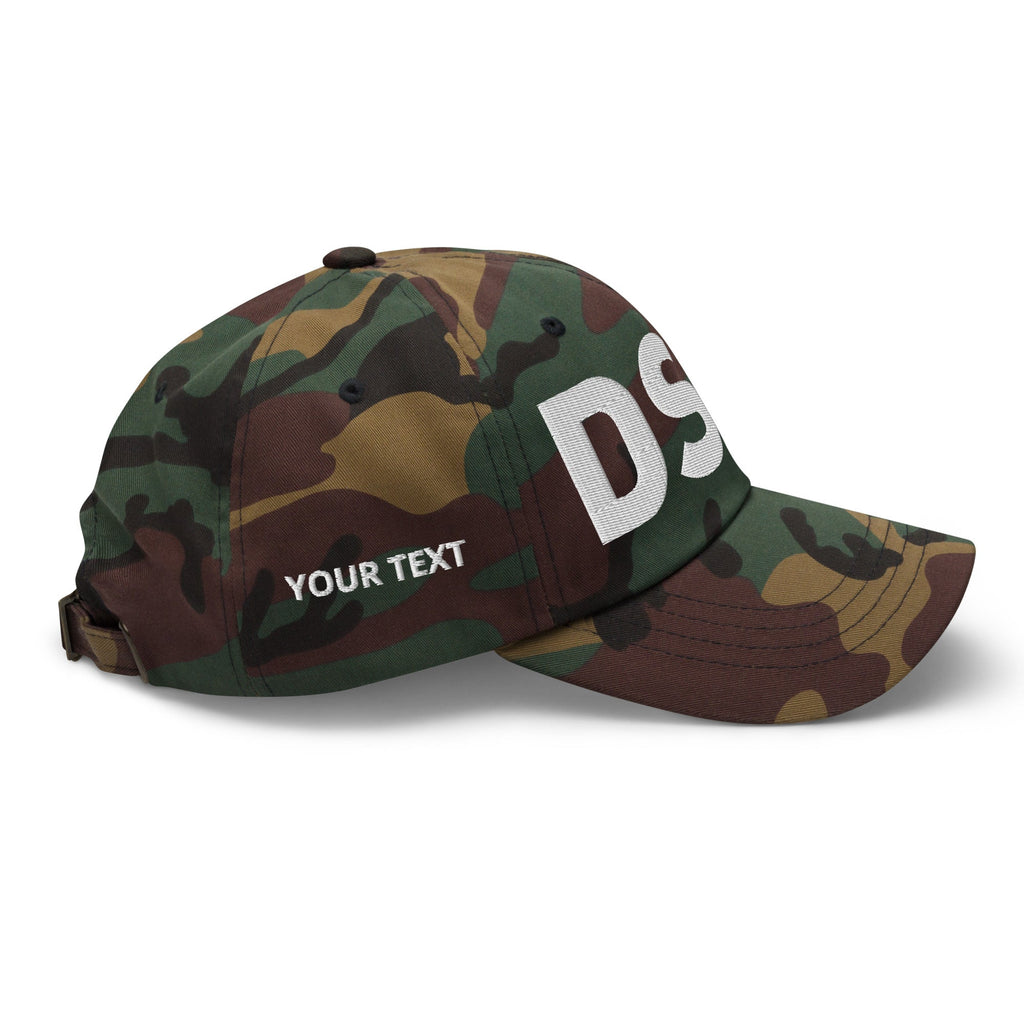 DSM- Des Moises Airport Code Hat