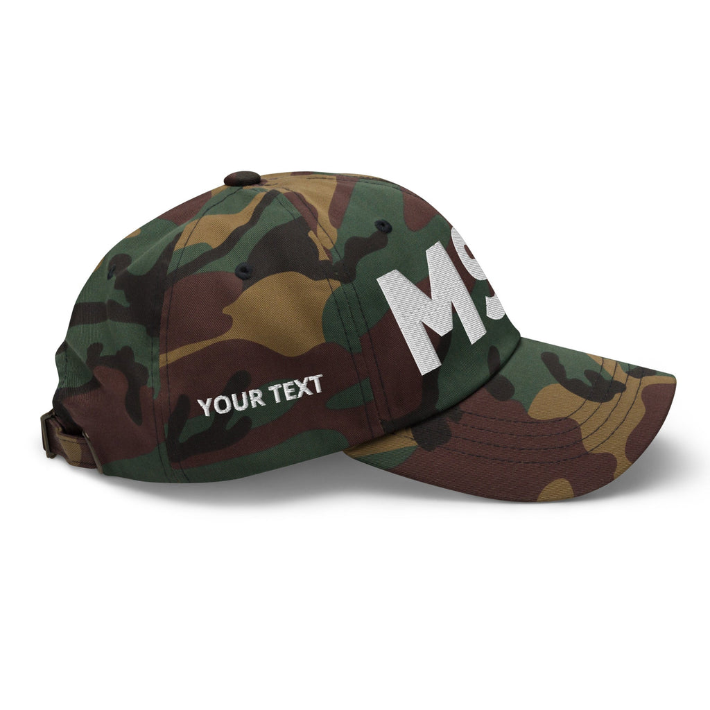 MSP - Minneapolis Airport Code Dad Hat