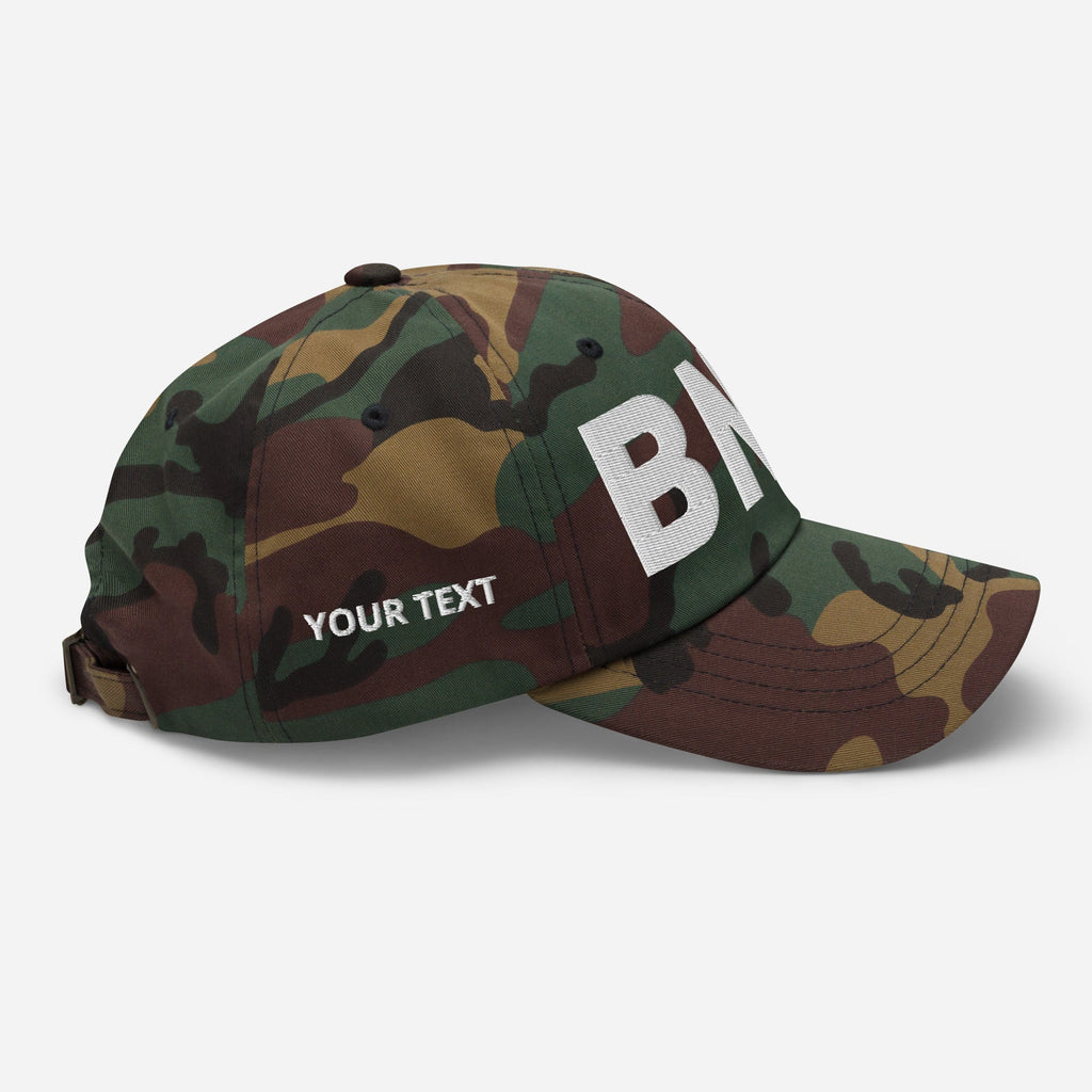 BNA Nashville Airport Code Dad Hat