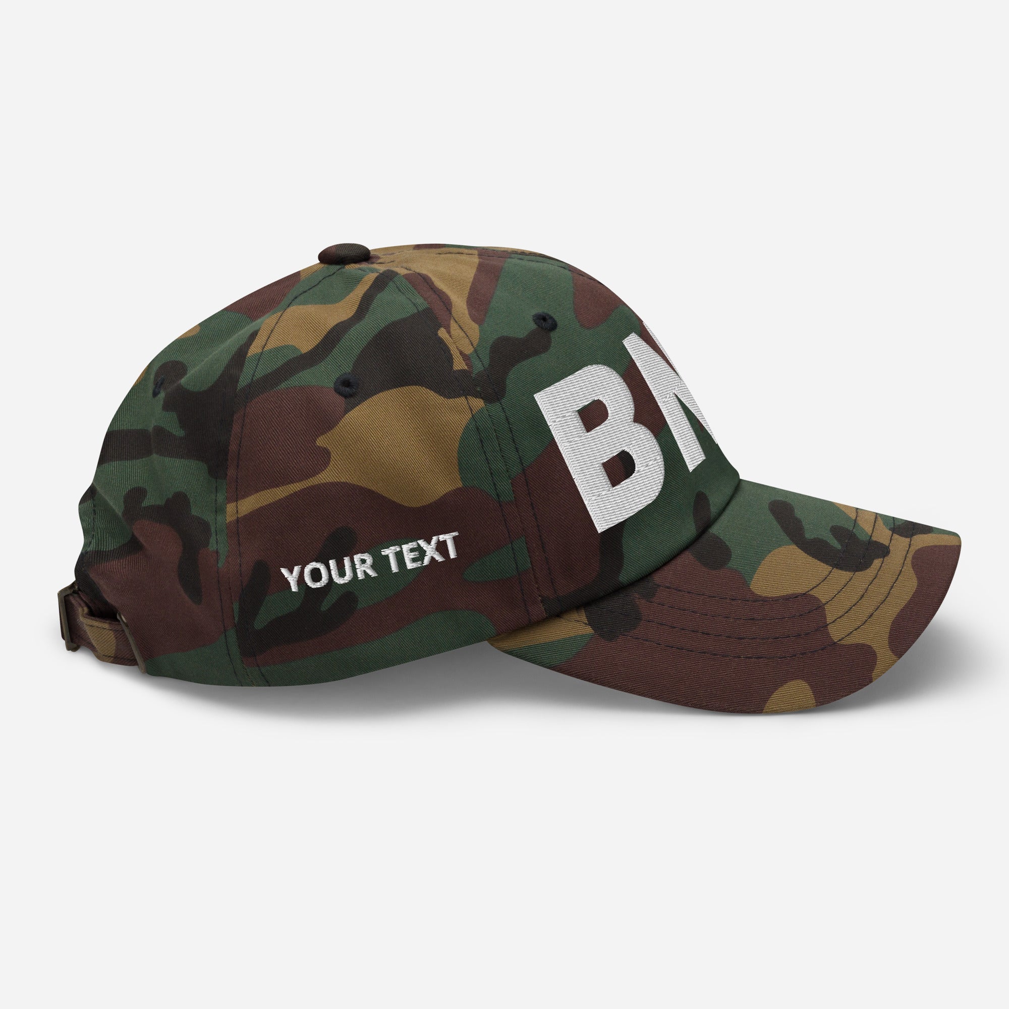 BNA Nashville Airport Code Dad Hat