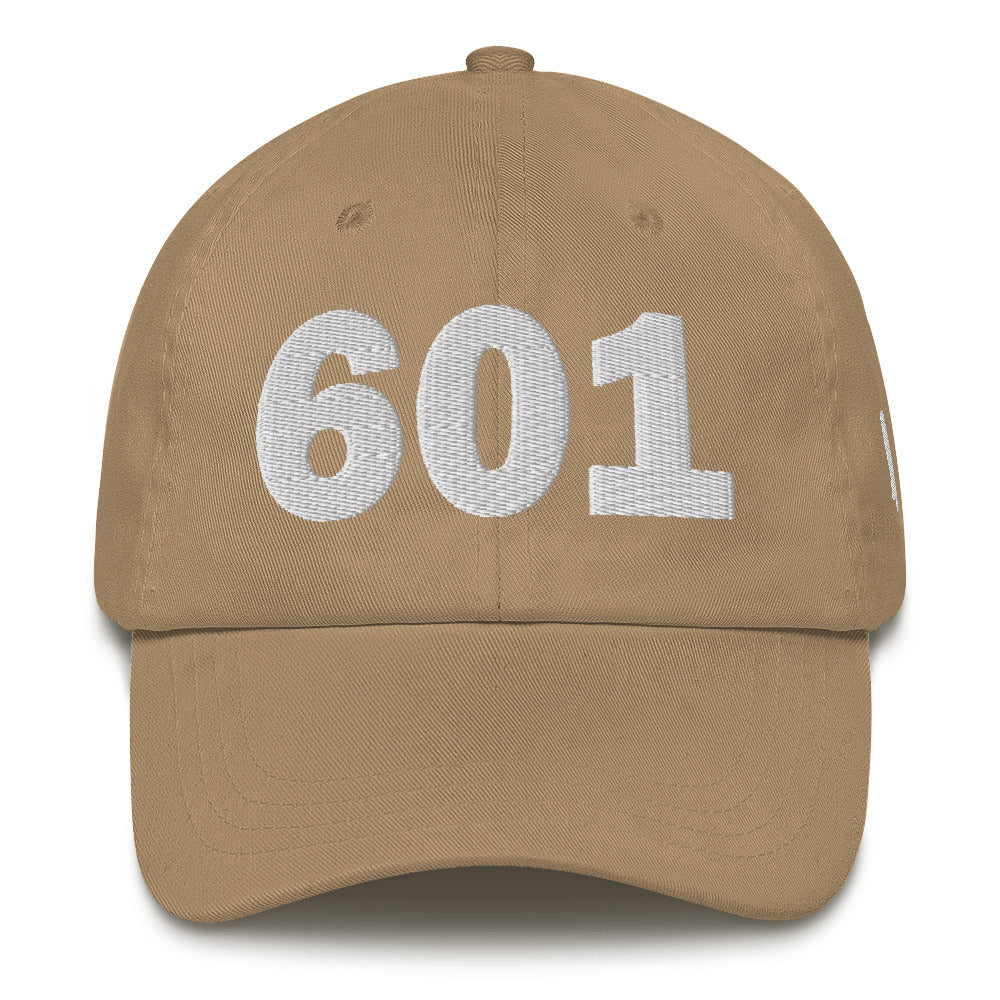 601 Area Code Dad Hat