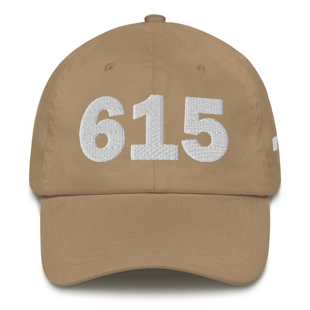 615 Area Code Dad Hat
