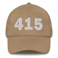 415 Area Code Dad Hat