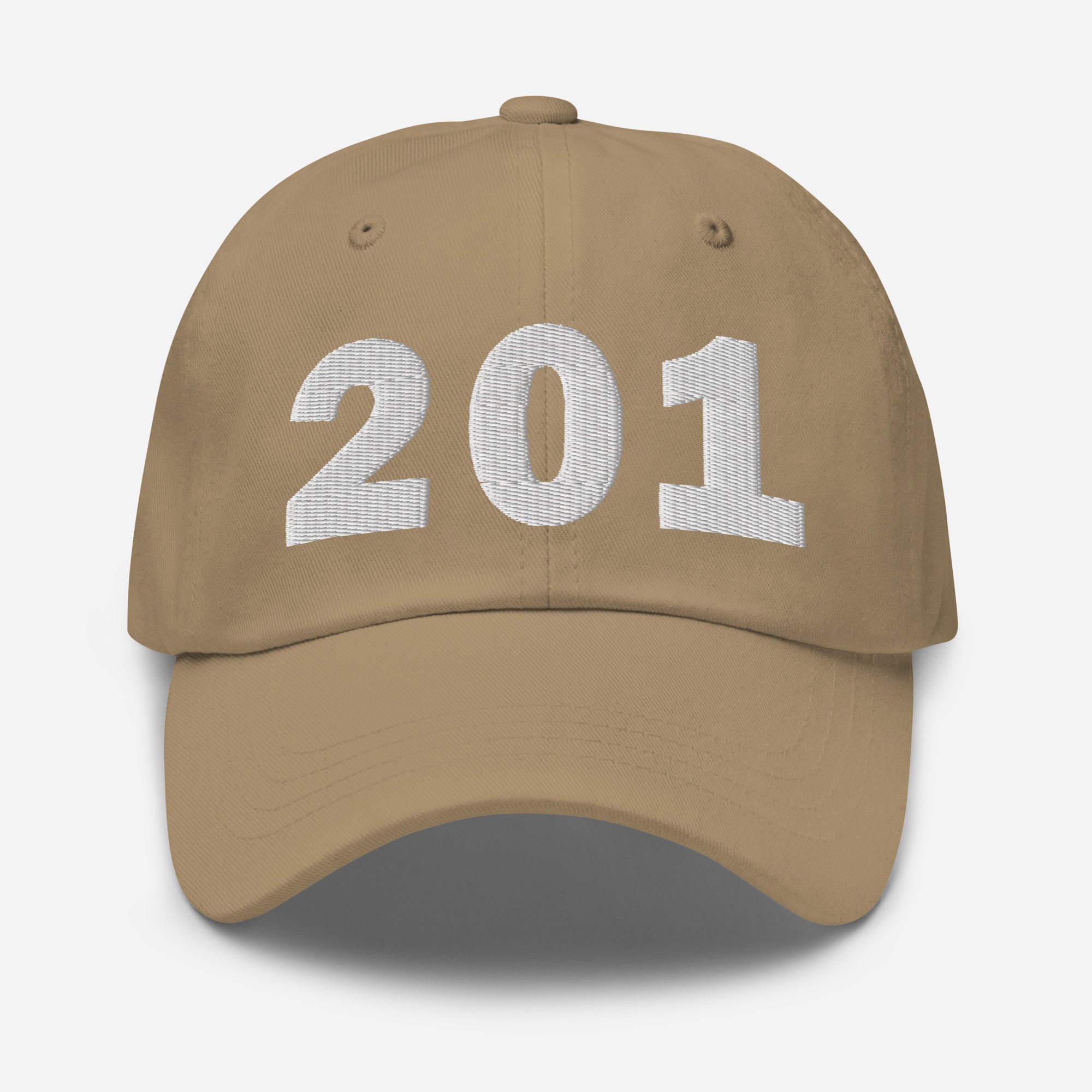 201 Area Code Dad Hat