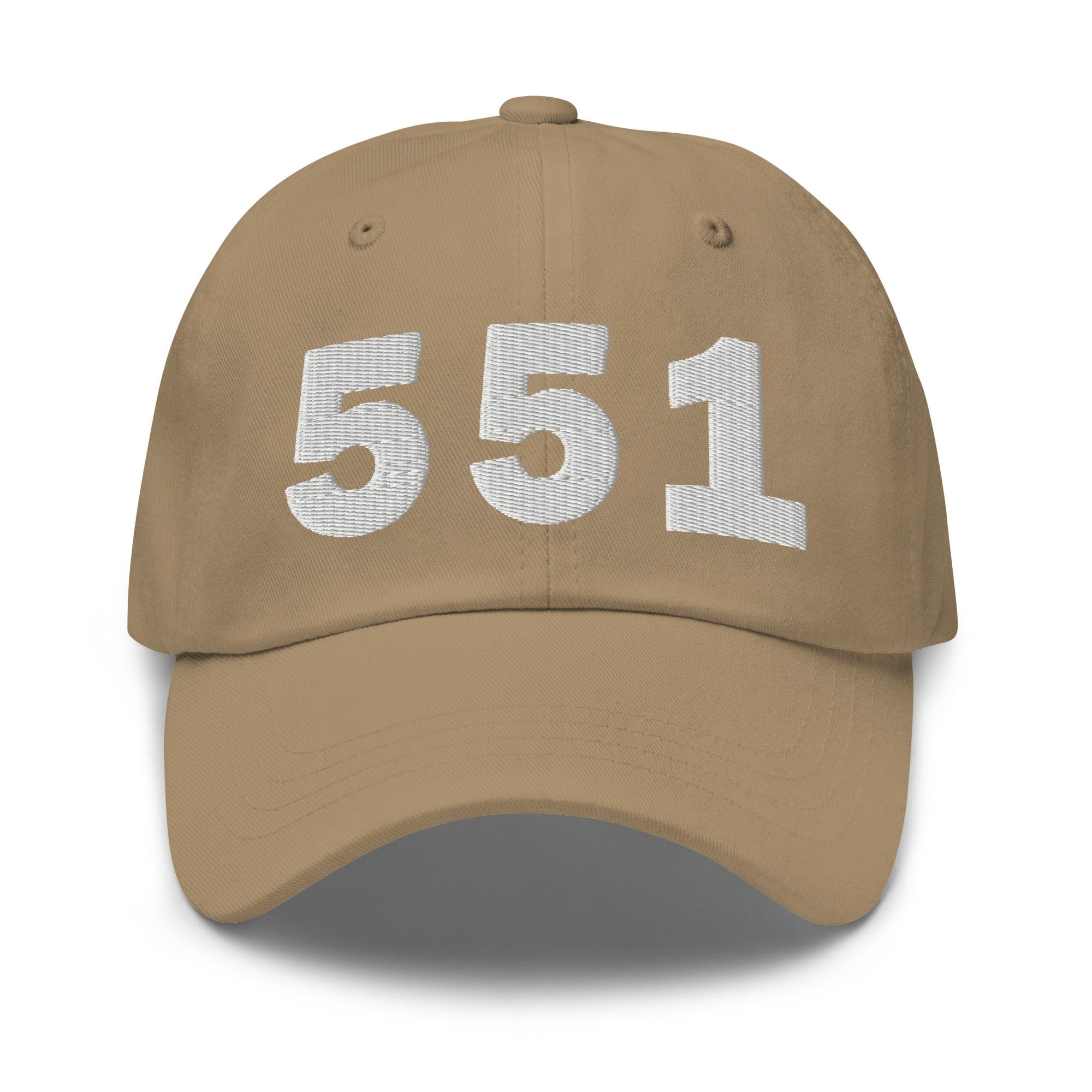 551 Area Code Dad Hat