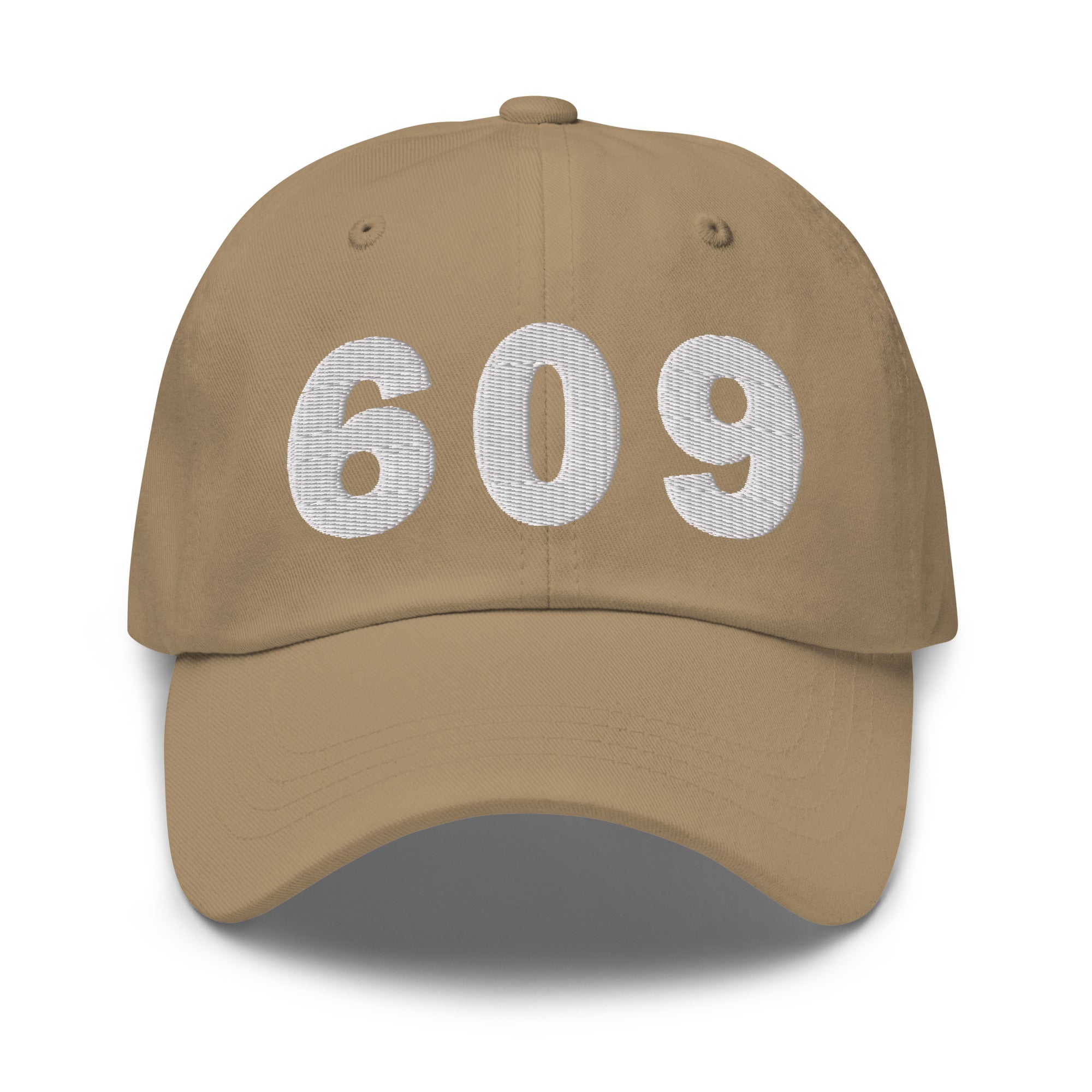 609 Area Code Dad Hat
