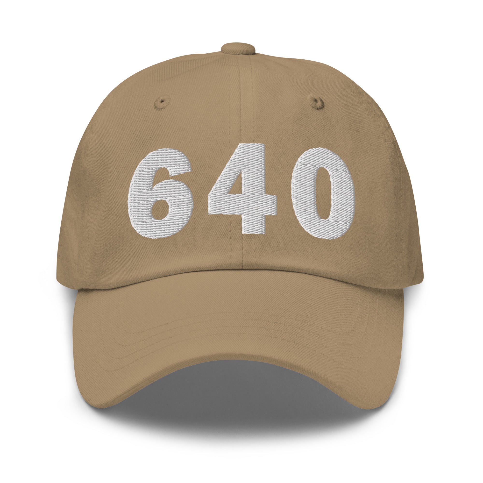 640 Area Code Dad Hat
