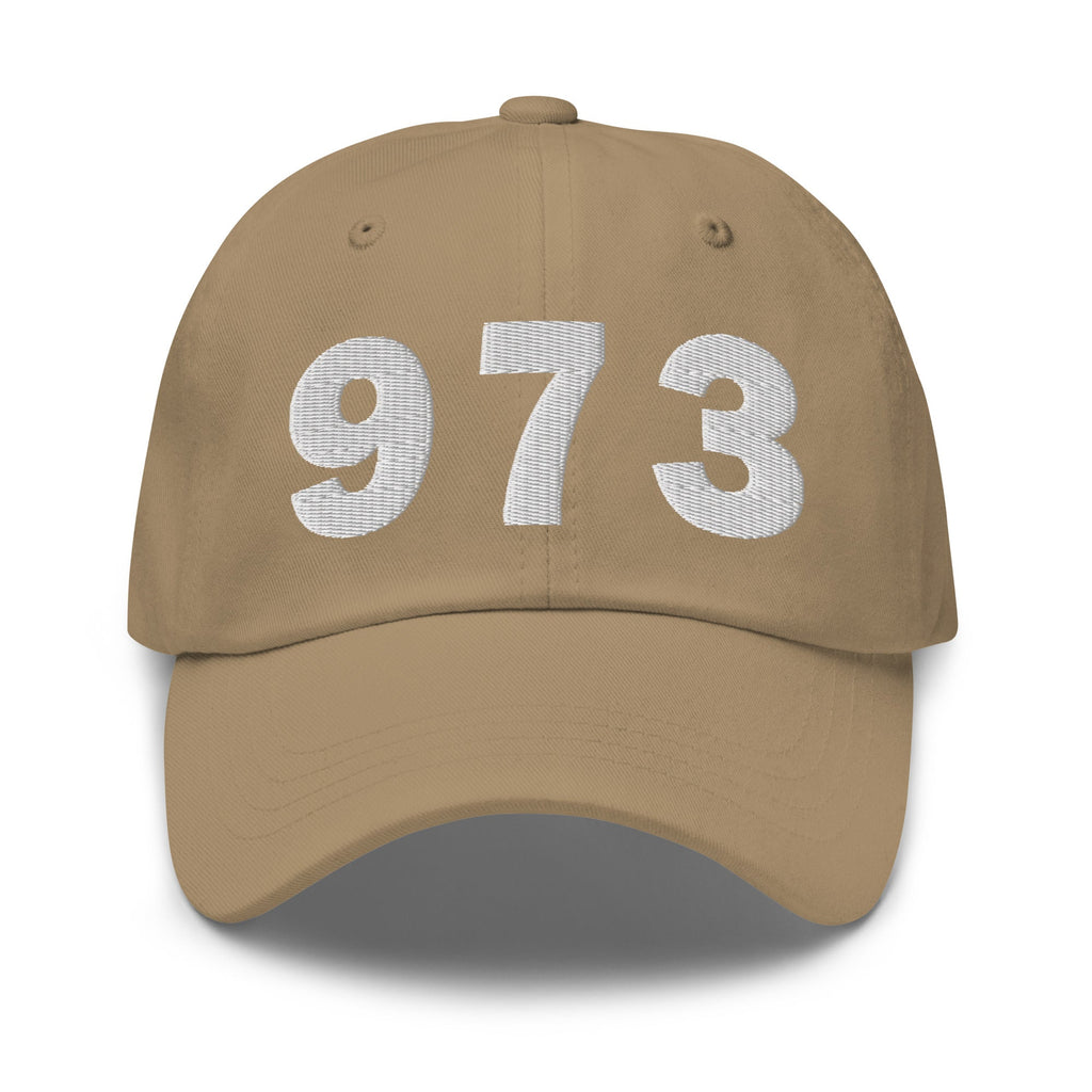 973 Area Code Dad Hat