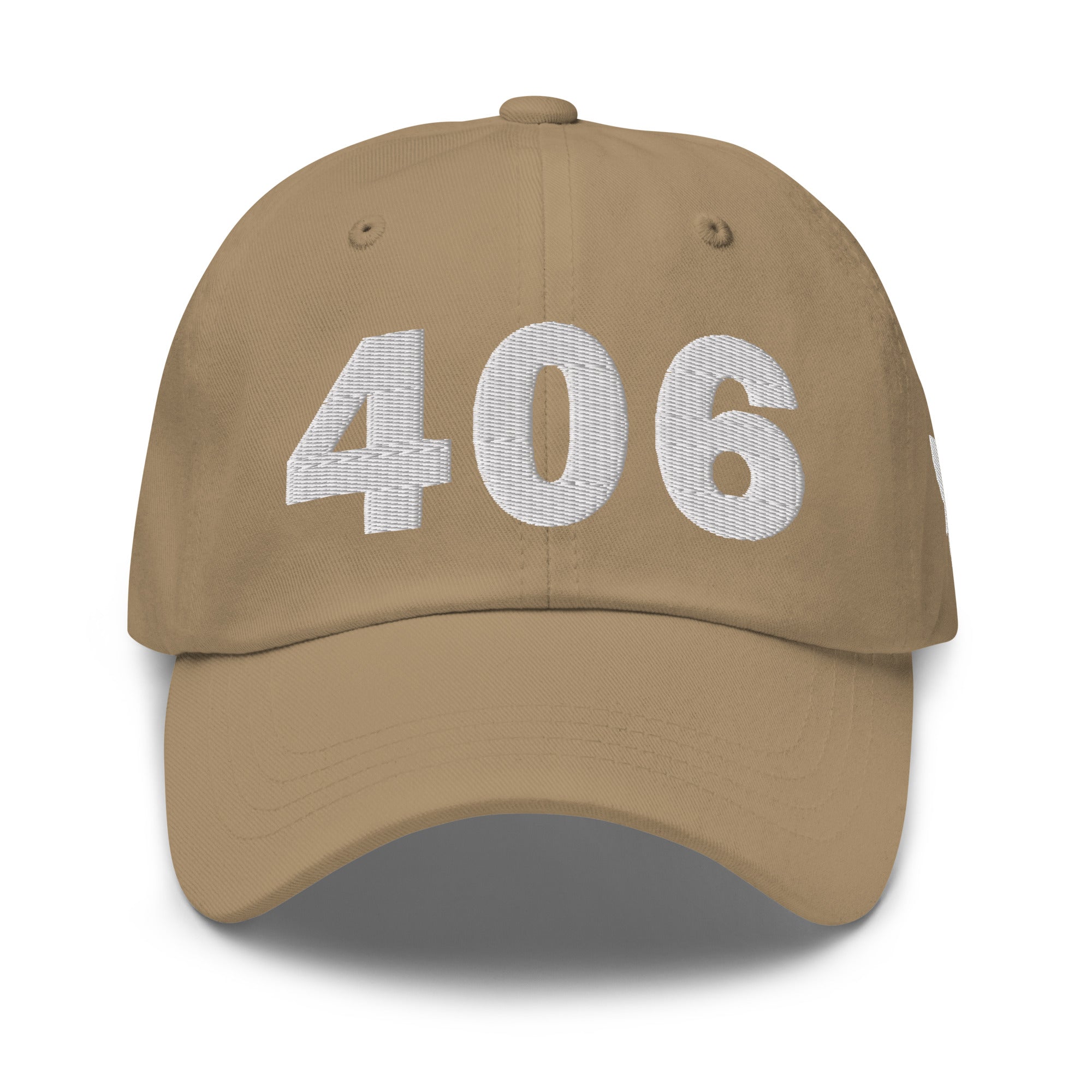 406 Area Code Dad Hat