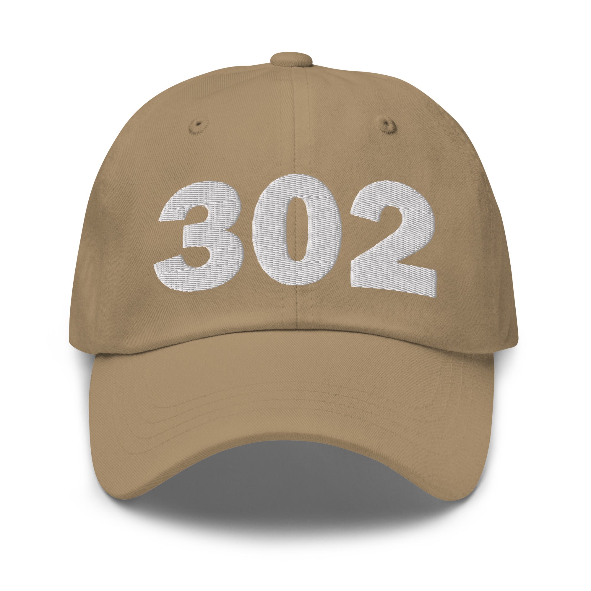 302 Area Code Dad Hat