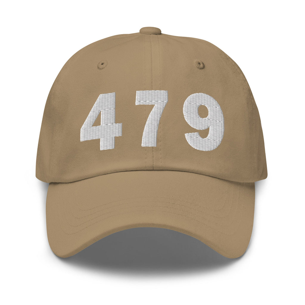 479 Area Code Dad Hat