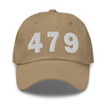 479 Area Code Dad Hat