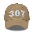 307 Area Code Dad Hat