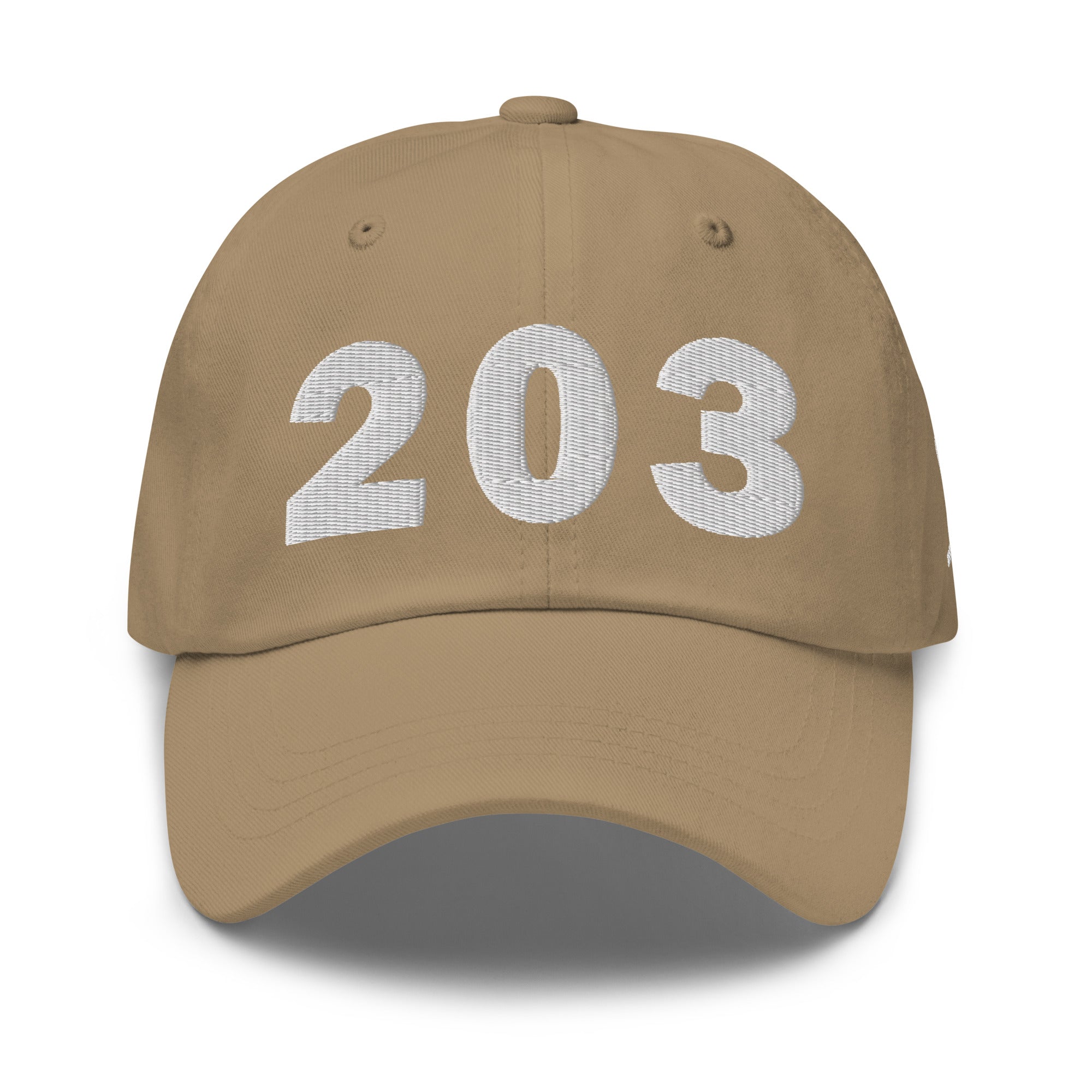 203 Area Code Dad Hat