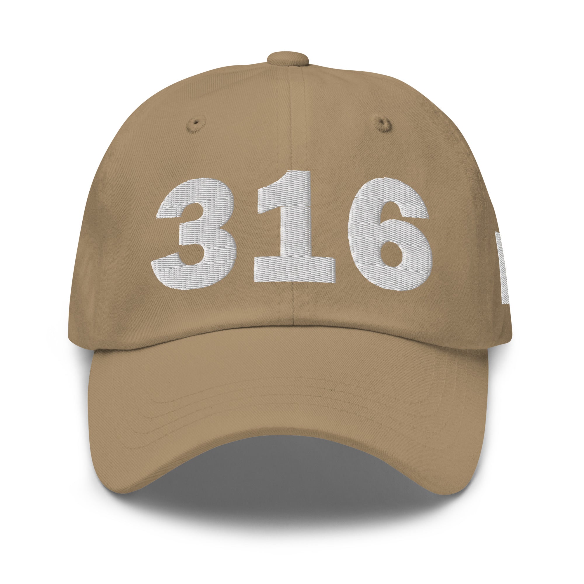 316 Area Code Dad Hat